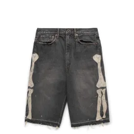 14OZ BLK DENIM 5P SHORTS (BONE)