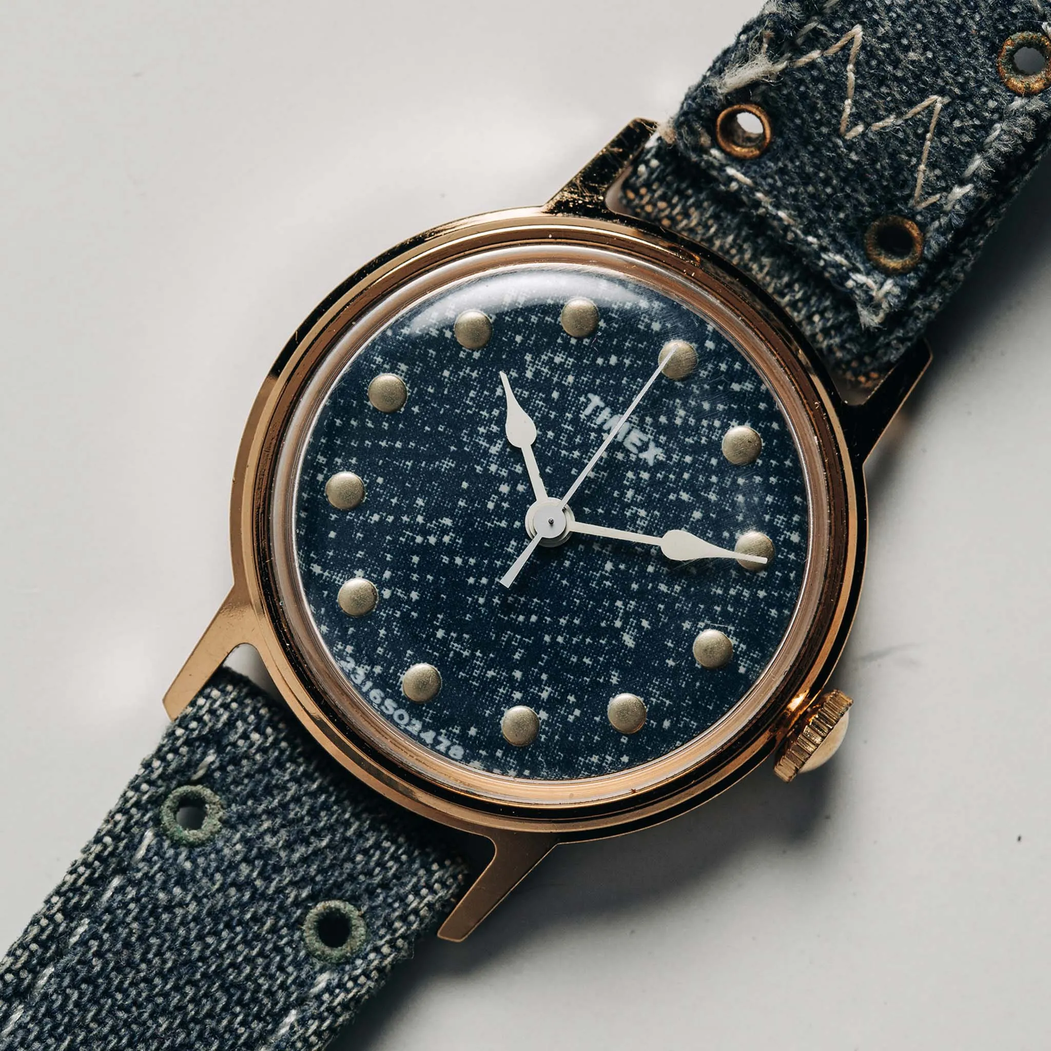 1978 Timex Mercury "Denim"