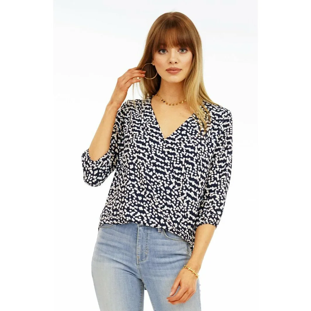 3/4 Sleeve Blouse