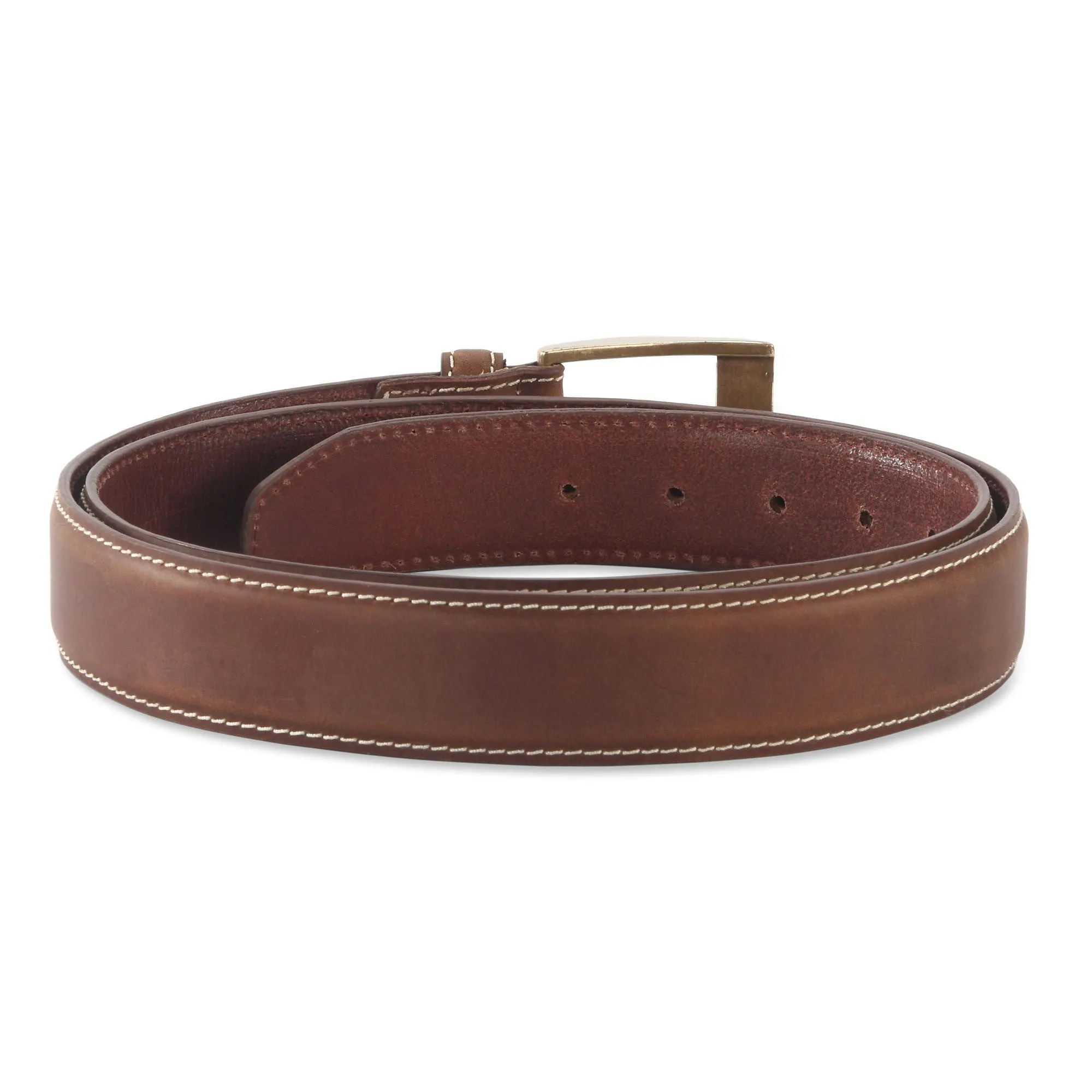 391902 Leather Belt in Brown Color | Style n Craft