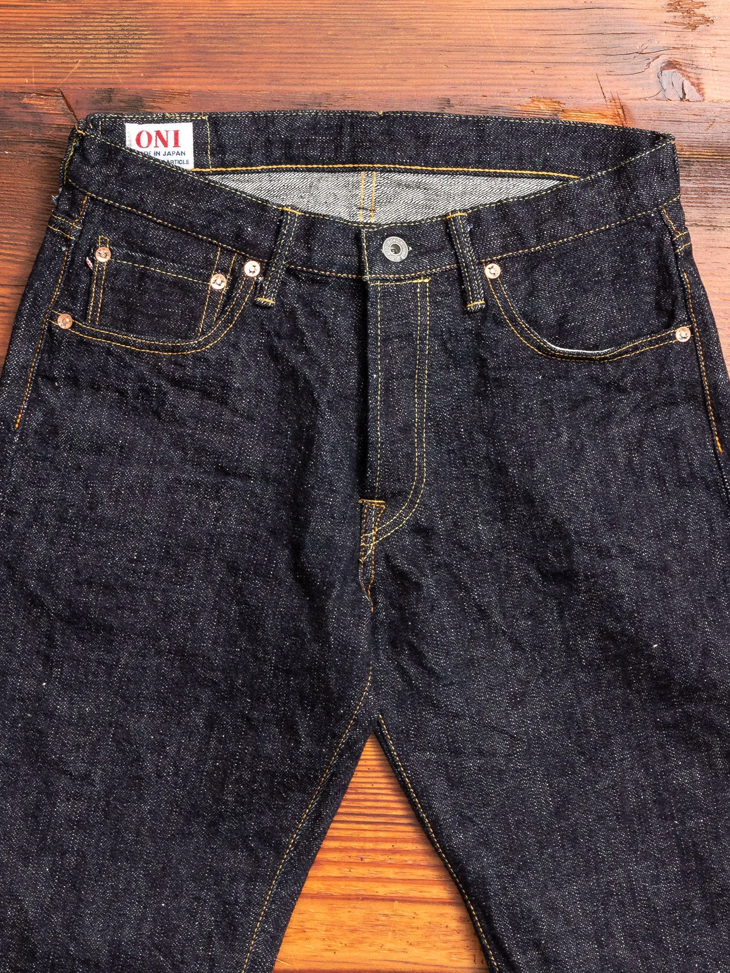 585XX "Low Tension" 16.5oz Selvedge Denim - Slim Straight Fit