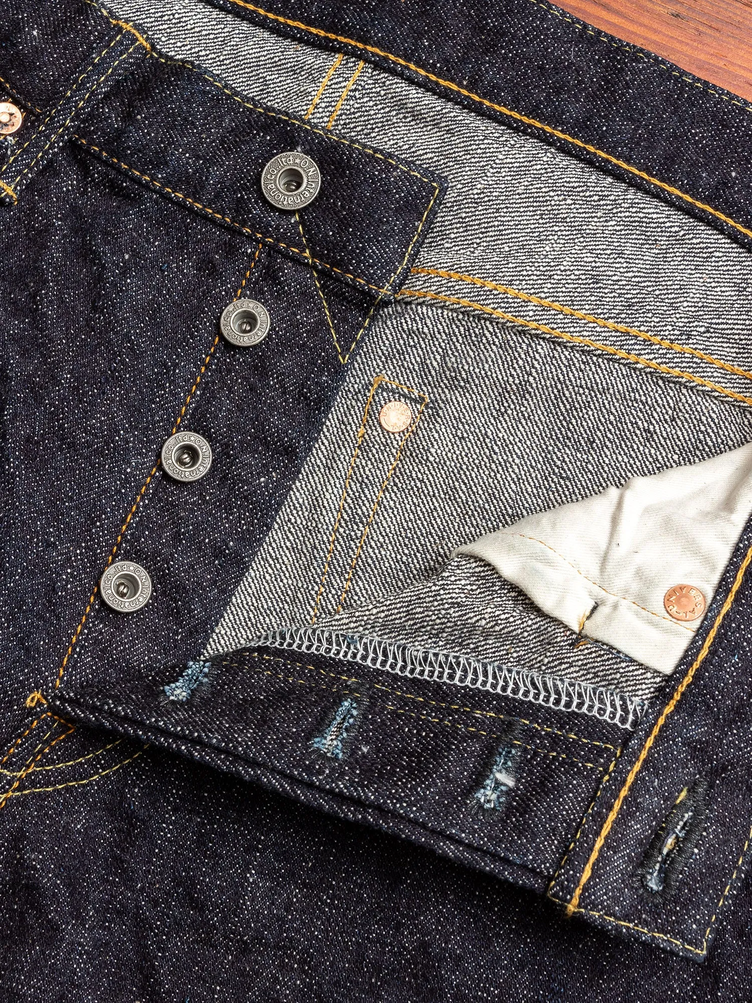 585XX "Low Tension" 16.5oz Selvedge Denim - Slim Straight Fit