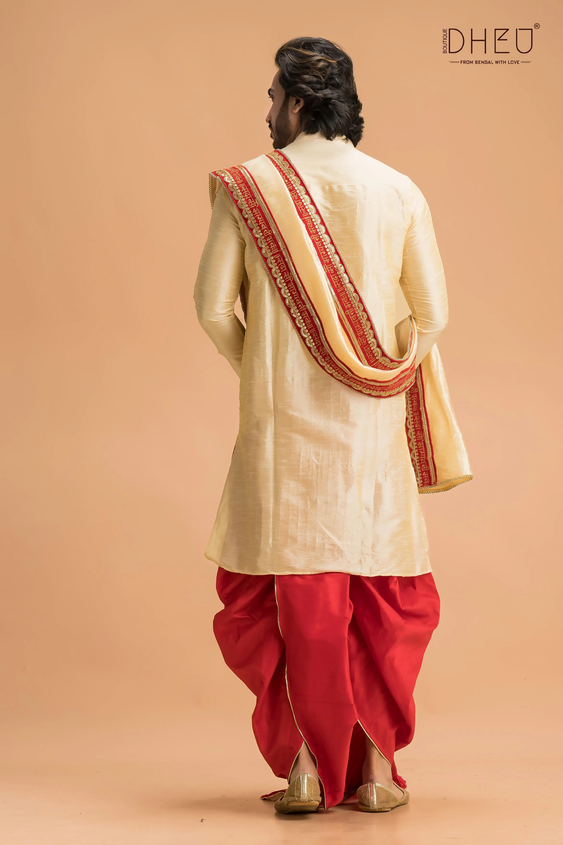 A Bollywood Affair- Dhoti Kurta with Dupatta