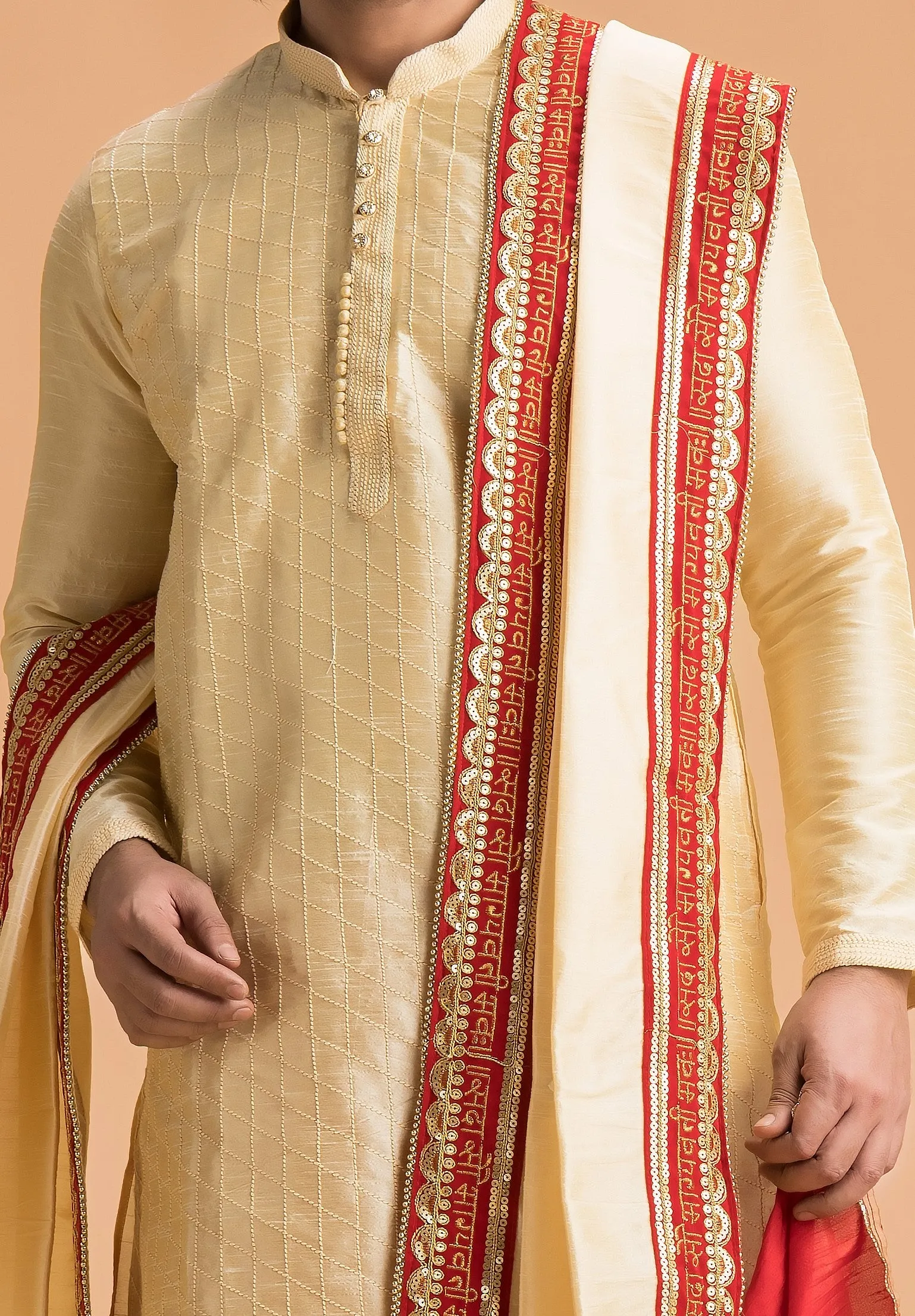 A Bollywood Affair- Dhoti Kurta with Dupatta