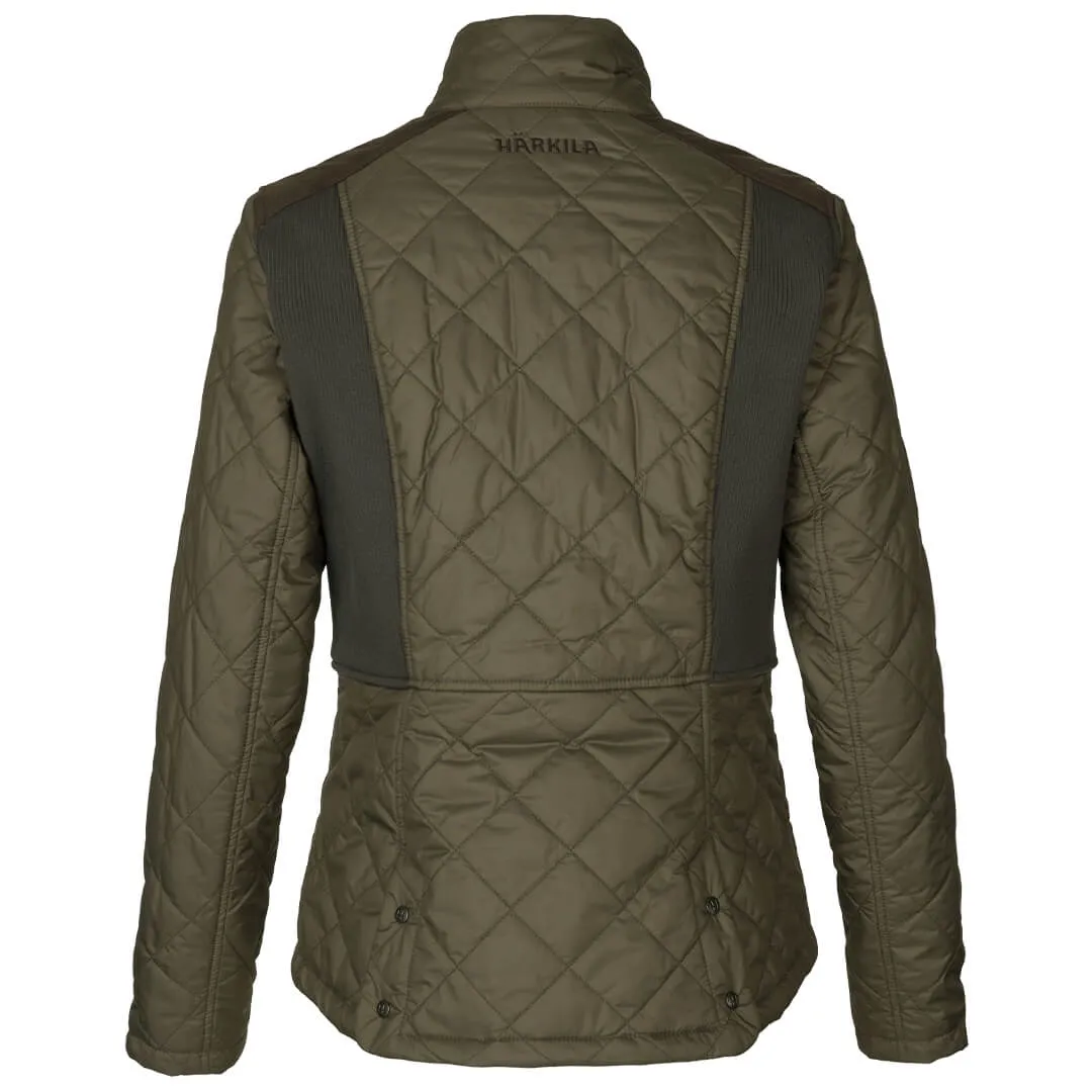 Ailsa Ladies Quilt Jacket - Willow Green by Harkila