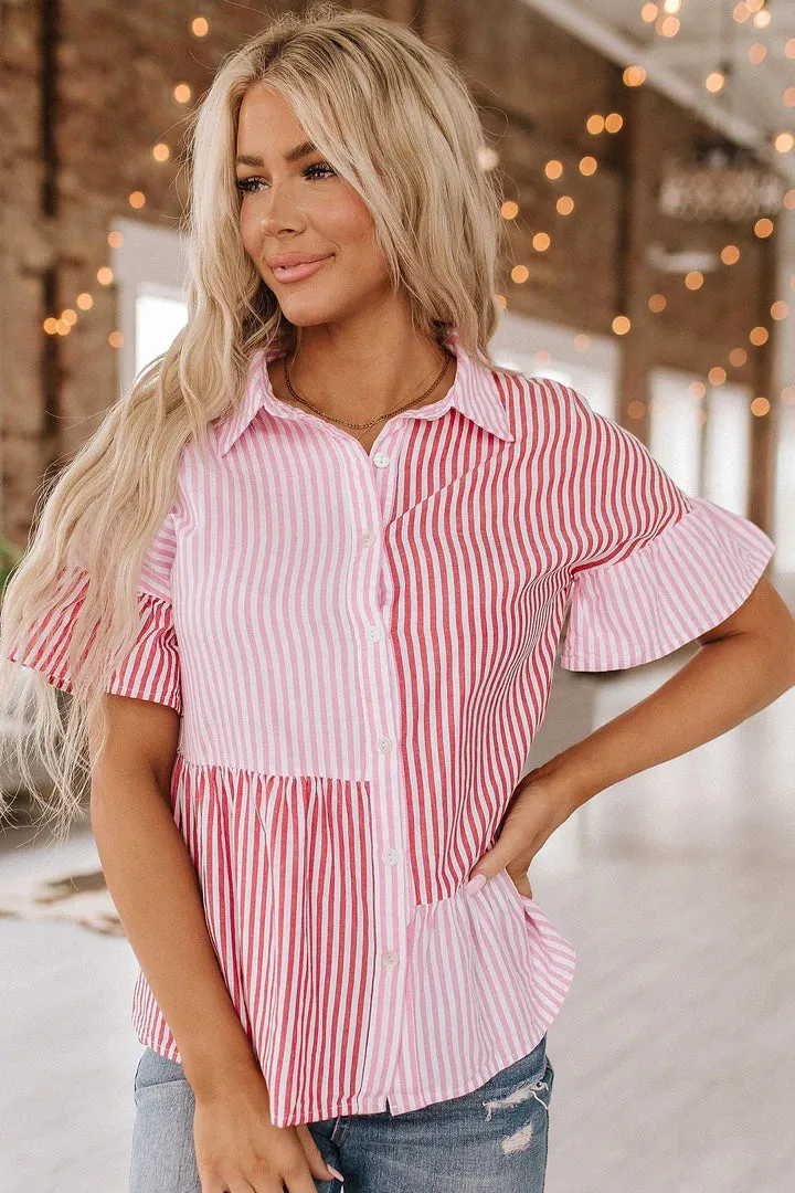 Alani Button Up Shirt