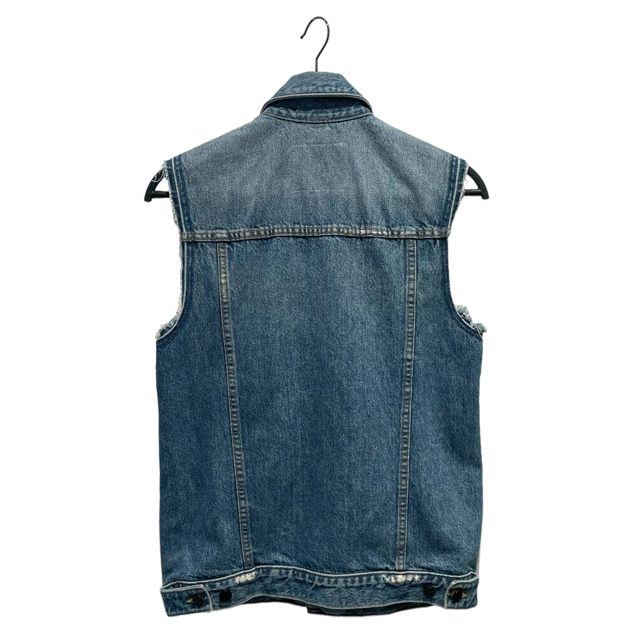 Alexander Wang/Vest/XS/Denim/IDG/DENIM X