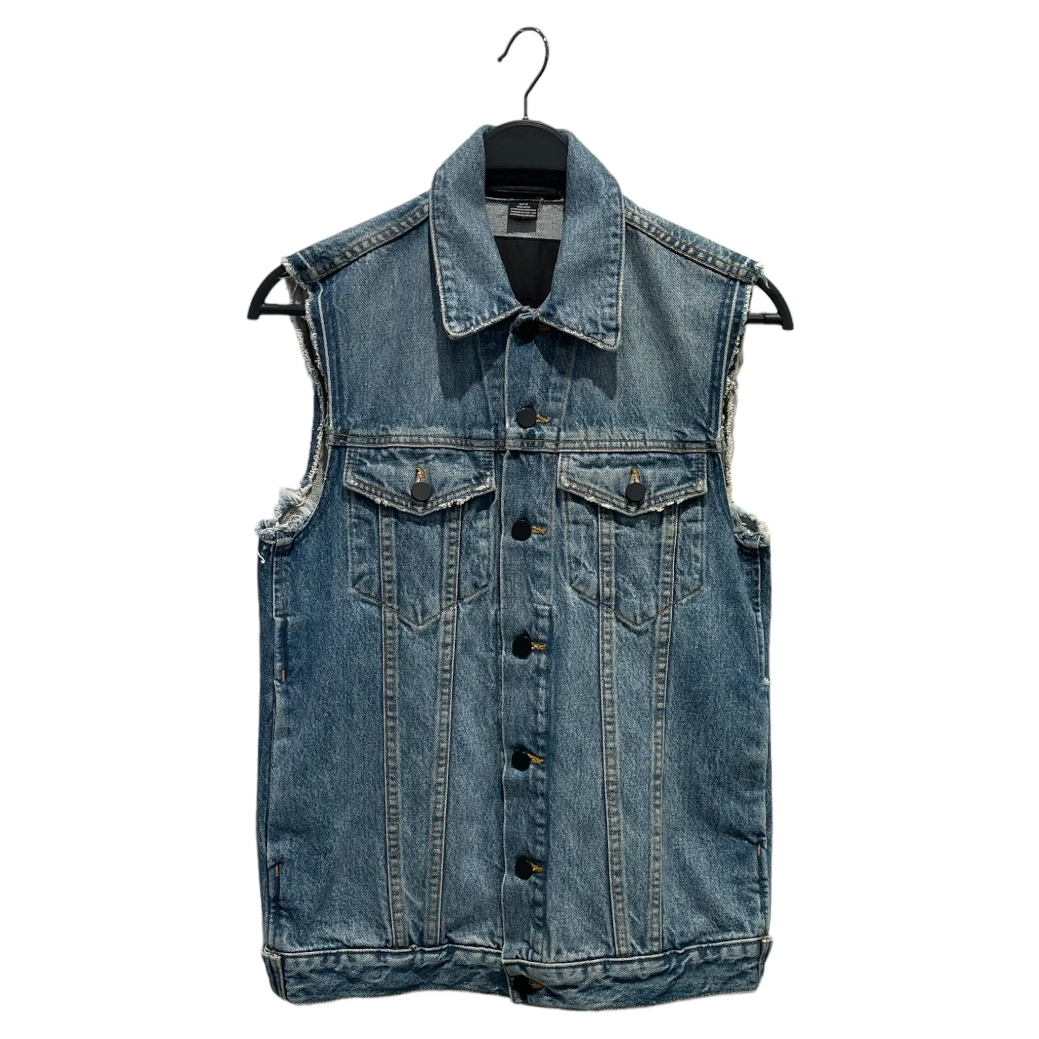 Alexander Wang/Vest/XS/Denim/IDG/DENIM X