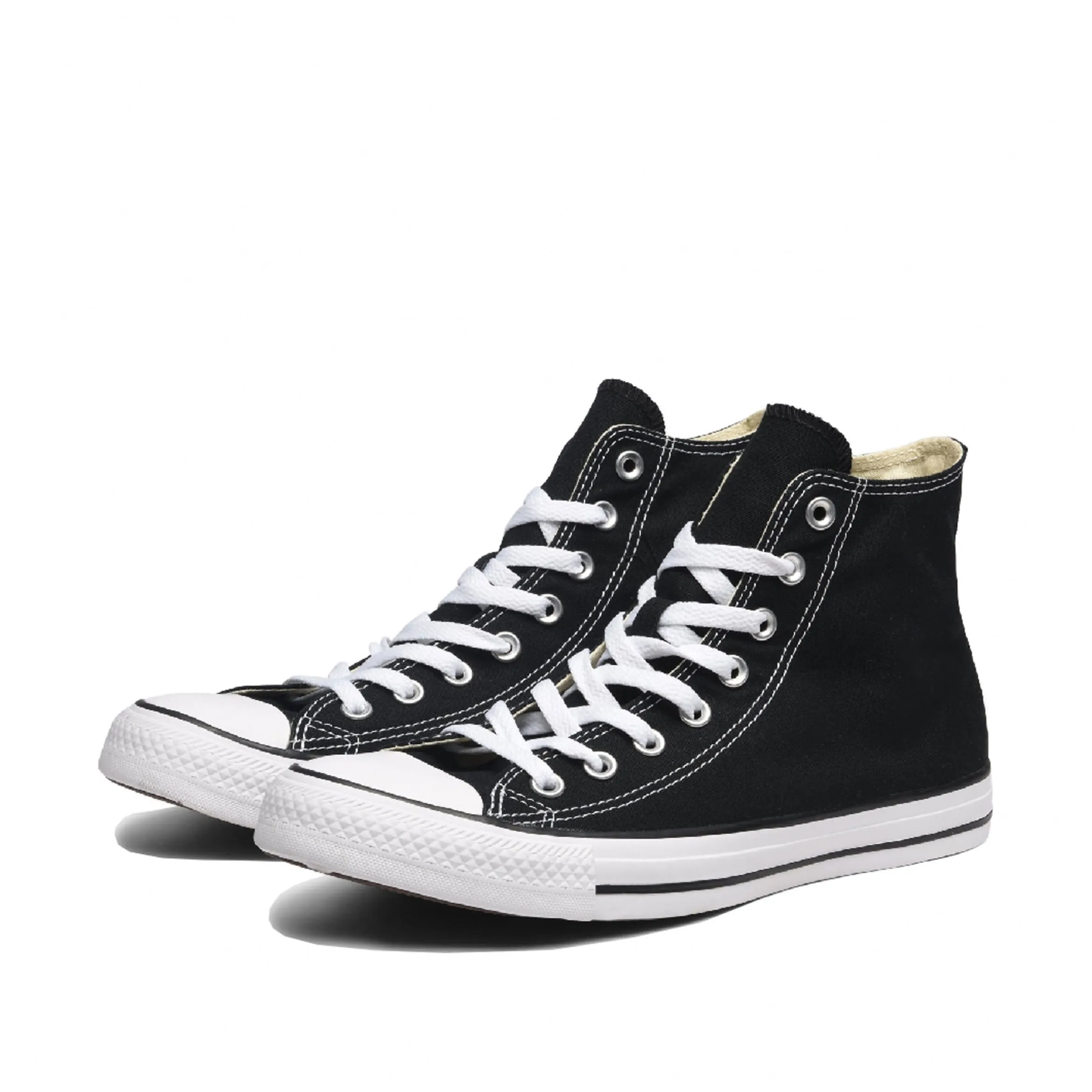 ALL STAR HI CANVAS BLACK