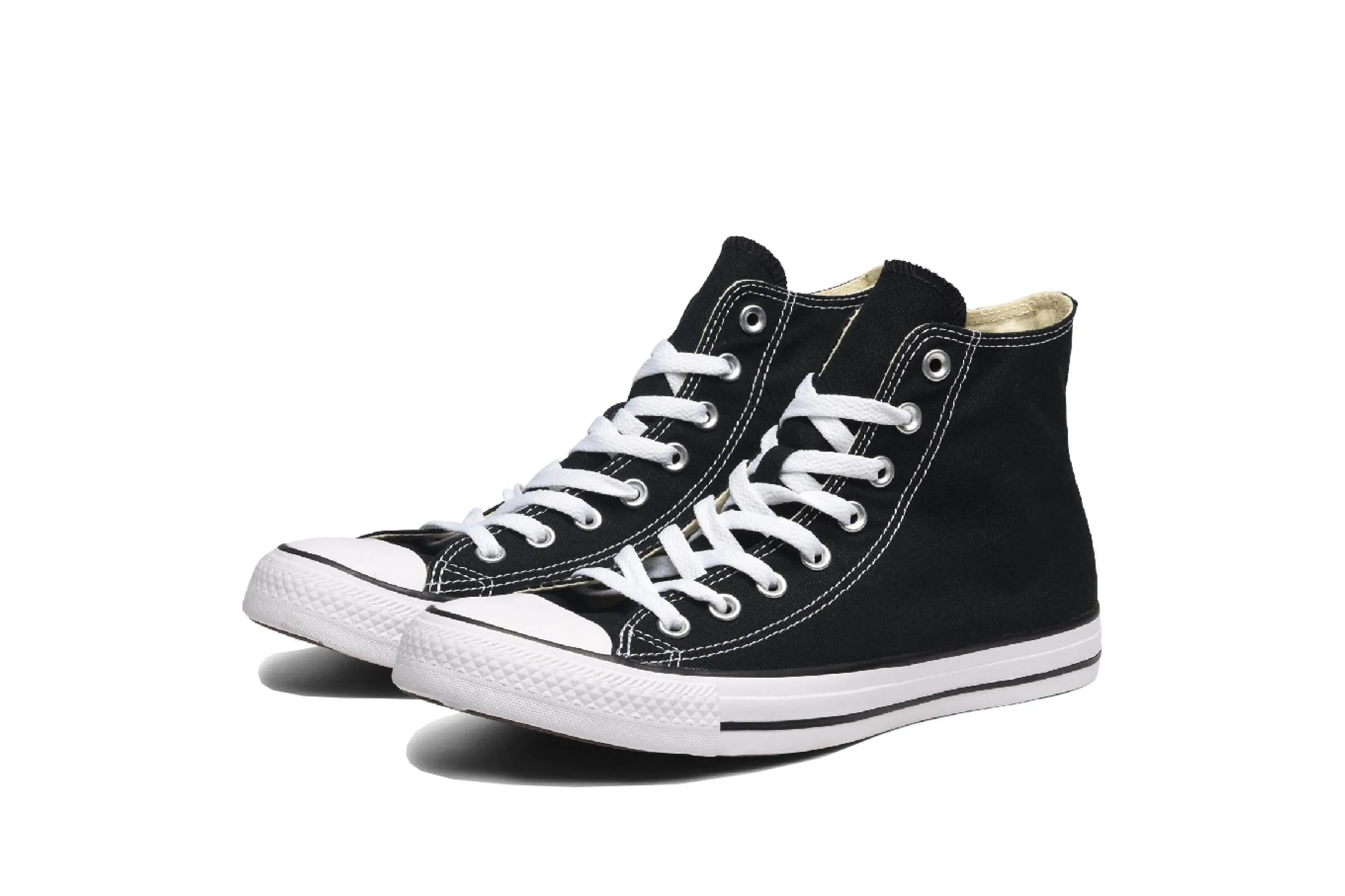 ALL STAR HI CANVAS BLACK