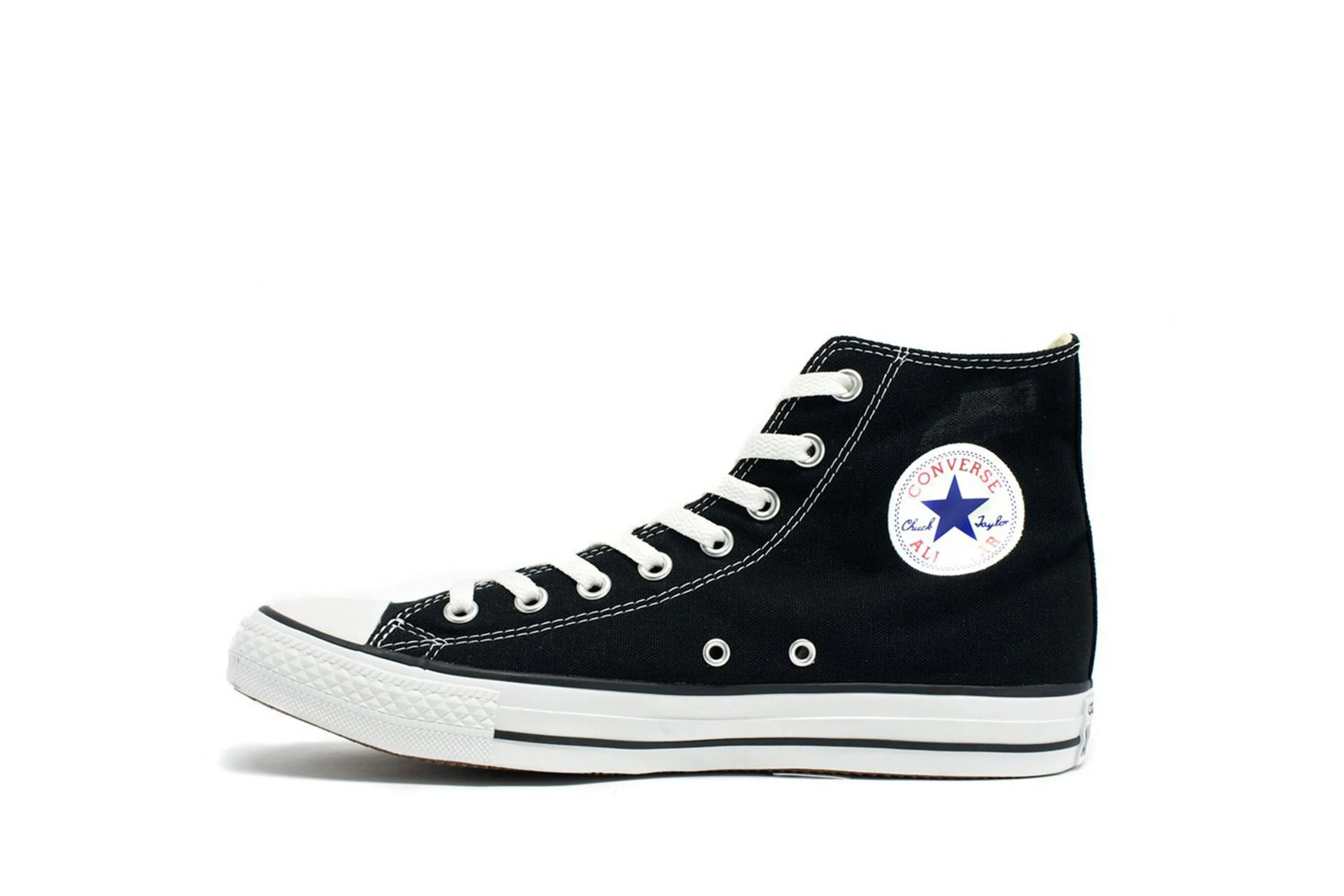 ALL STAR HI CANVAS BLACK