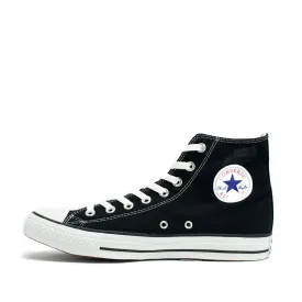 ALL STAR HI CANVAS BLACK