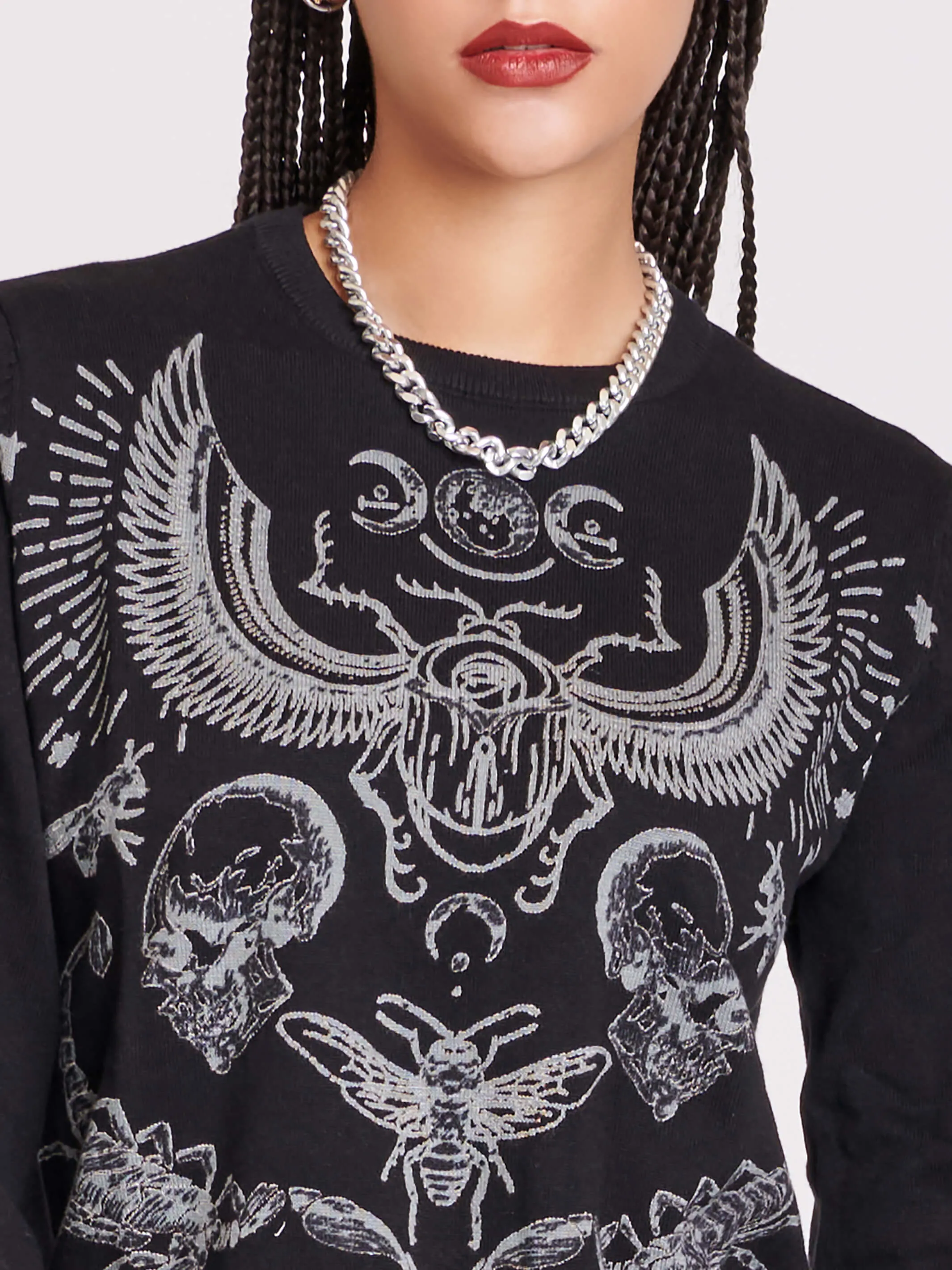 Ancient Relics Sweater