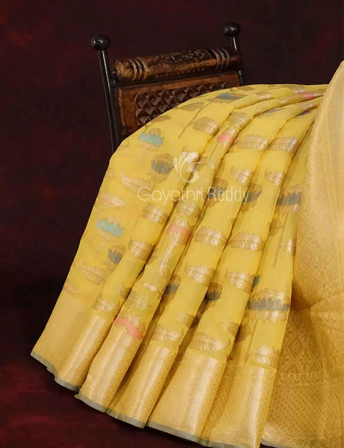 BANARAS CHANDERI SILK -BCS343