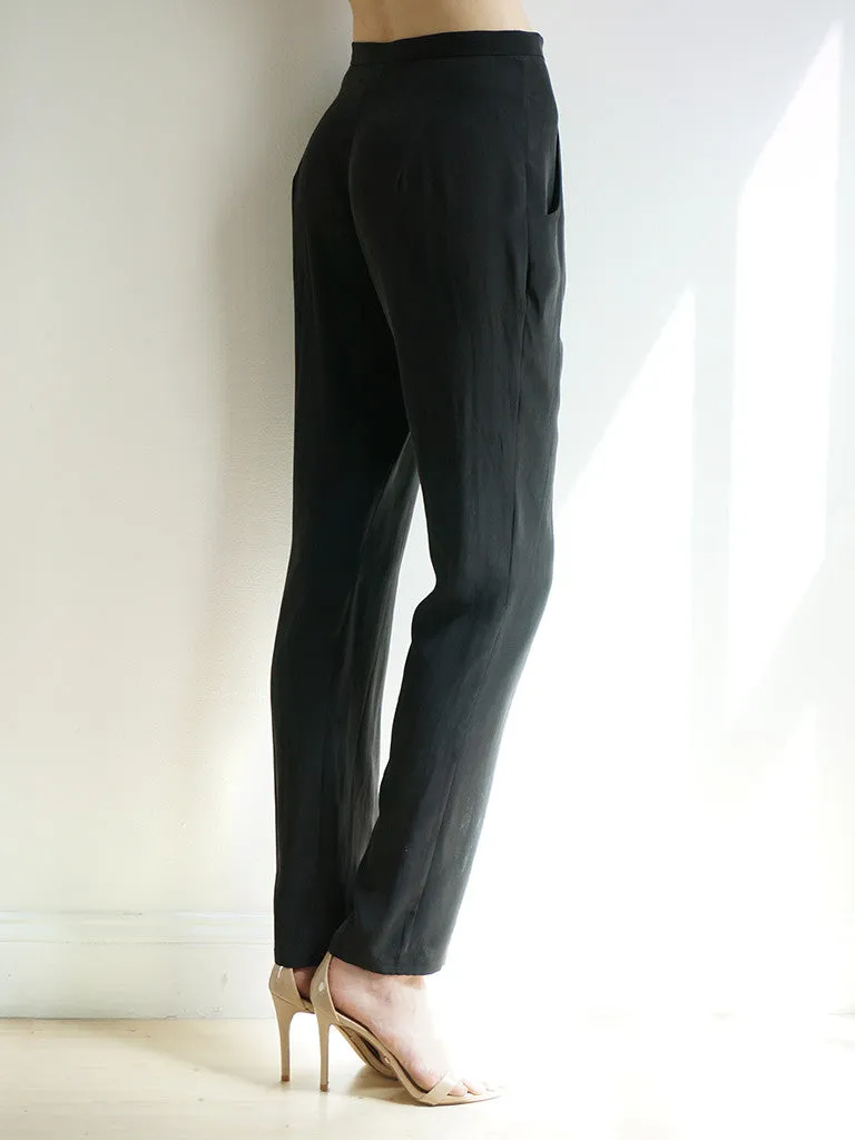 BIANCA PANT (BLACK)