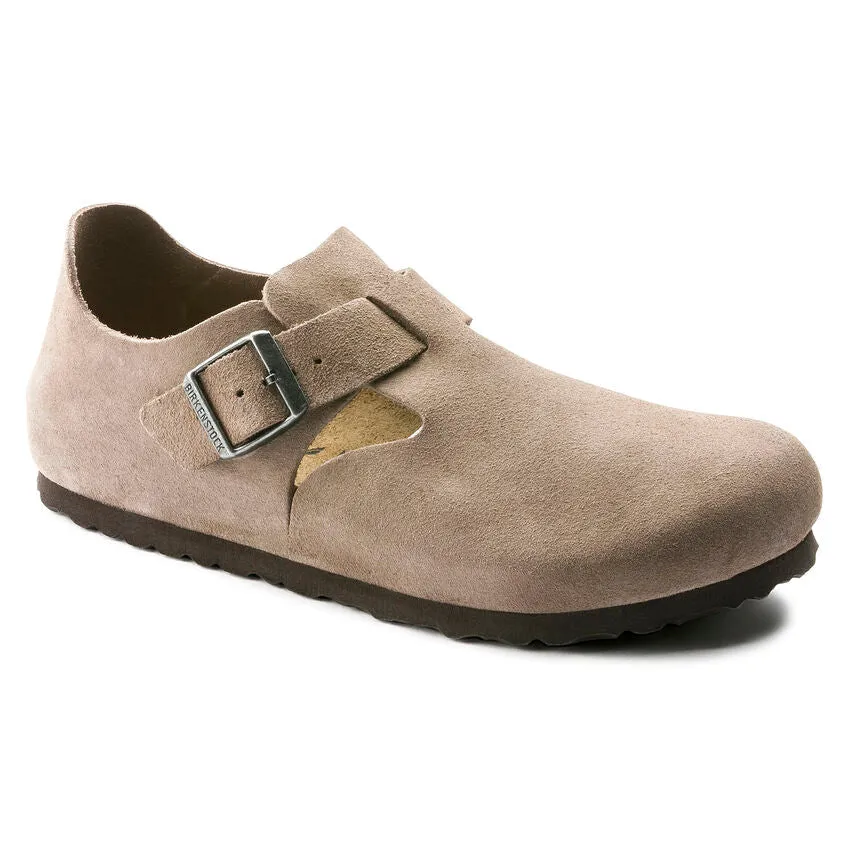 Birkenstock London - Taupe Suede