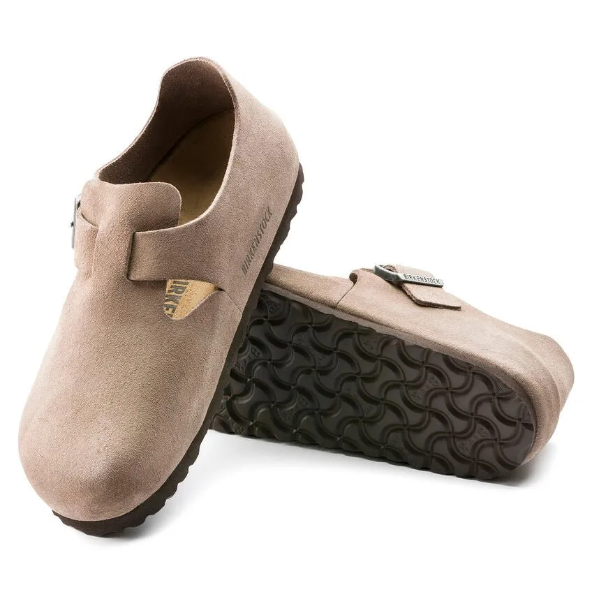 Birkenstock London - Taupe Suede