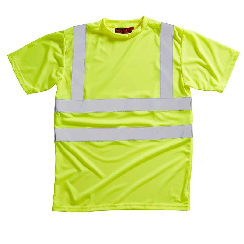 Blackrock Hi Vis T Shirt Crew Neck