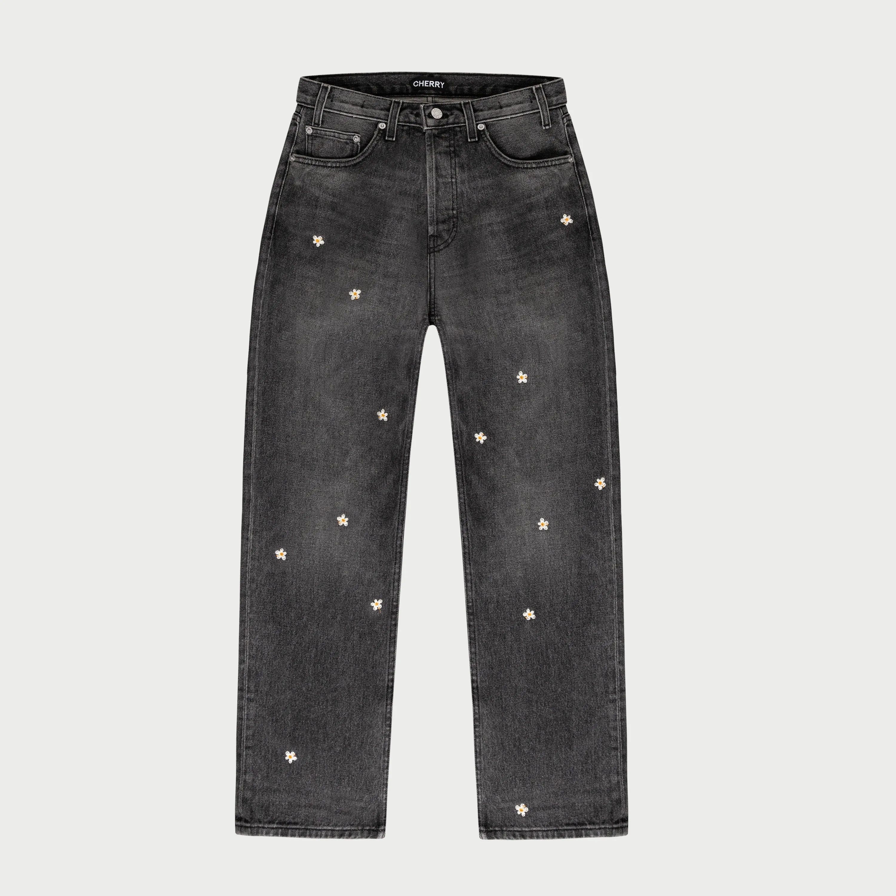 Blossom Relaxed 5 Pocket Denim (Black)