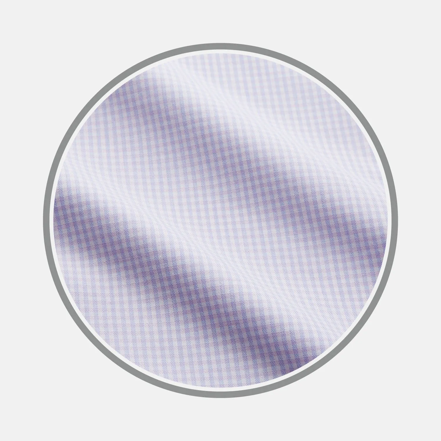 Blue Multi Check Cashmerello Fabric