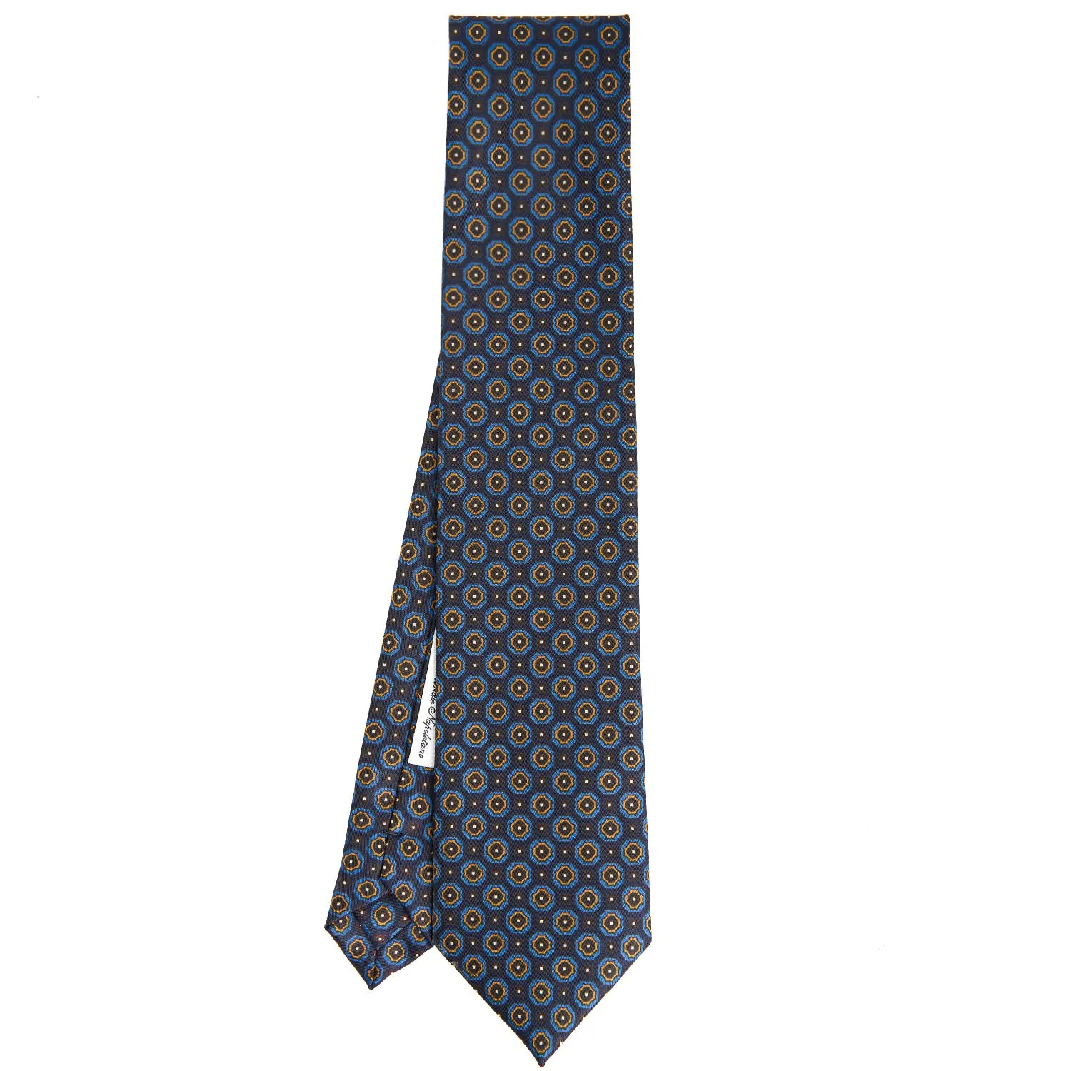 BLUE SILK TIE