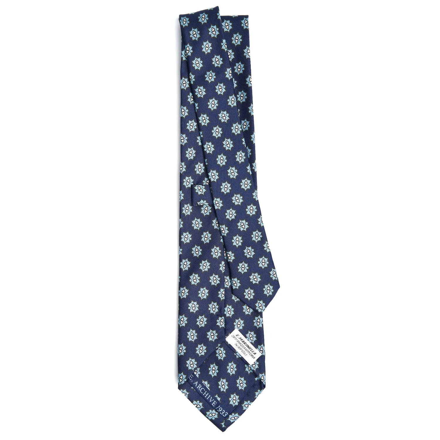 BLUE SILK TIE