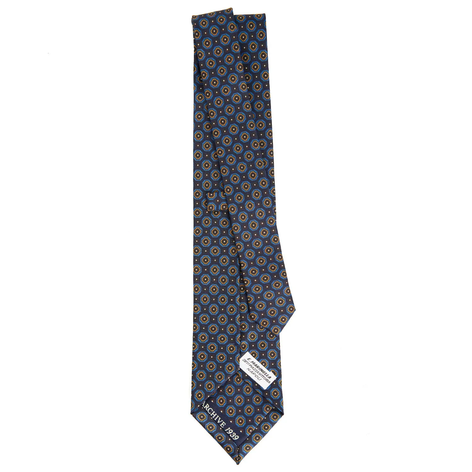 BLUE SILK TIE