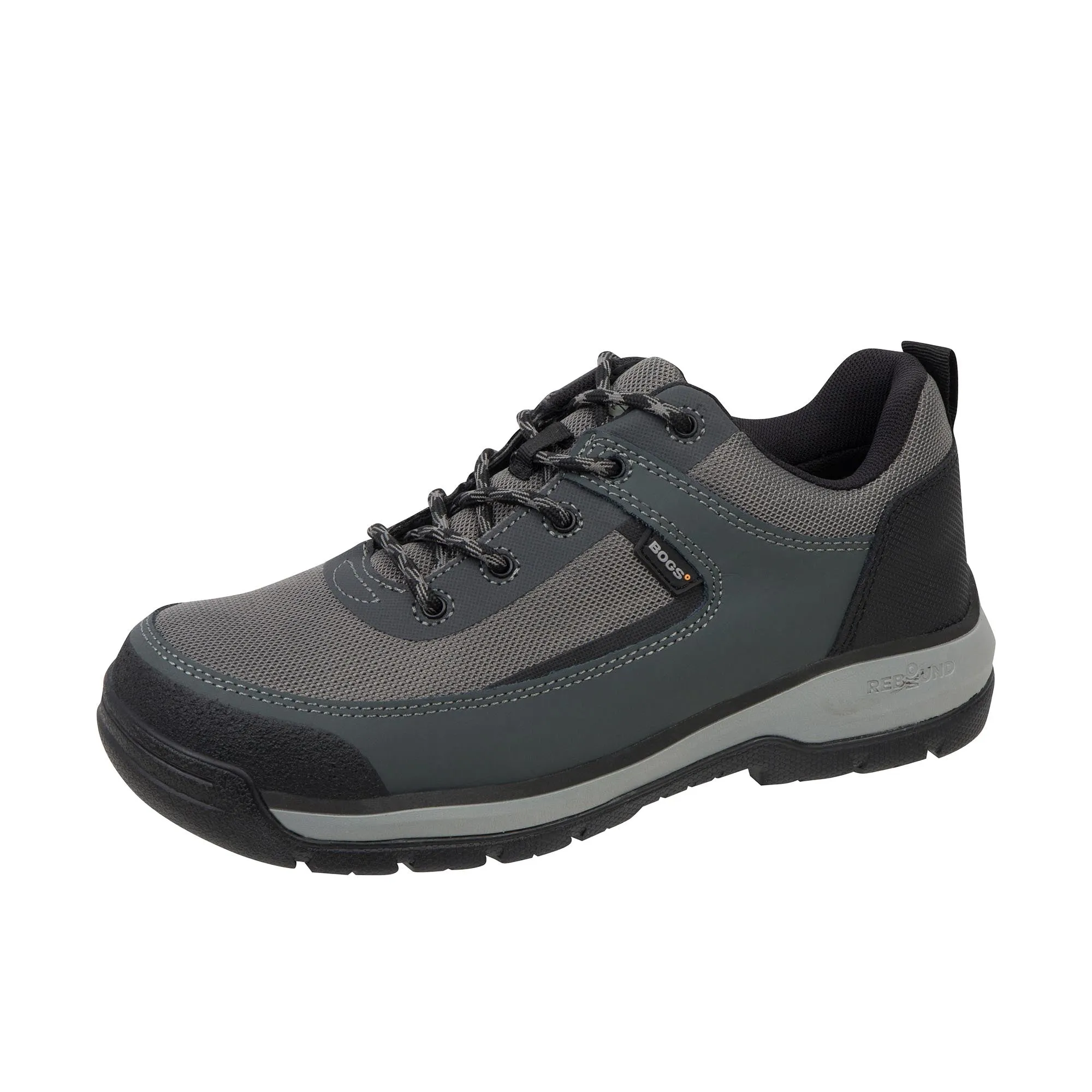 Bogs Shale Low Composite Toe Gray Multi