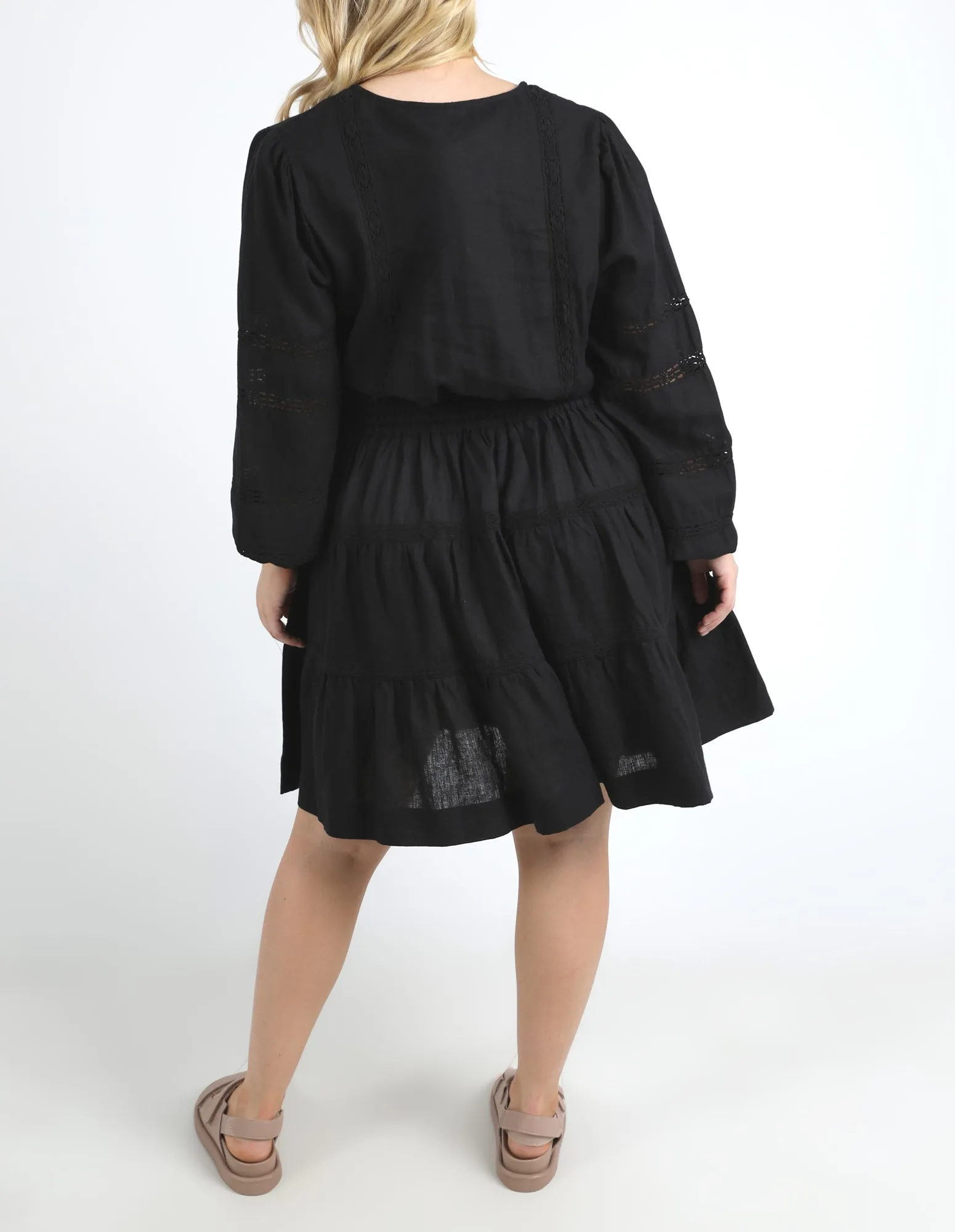 Bonnie Dress Black