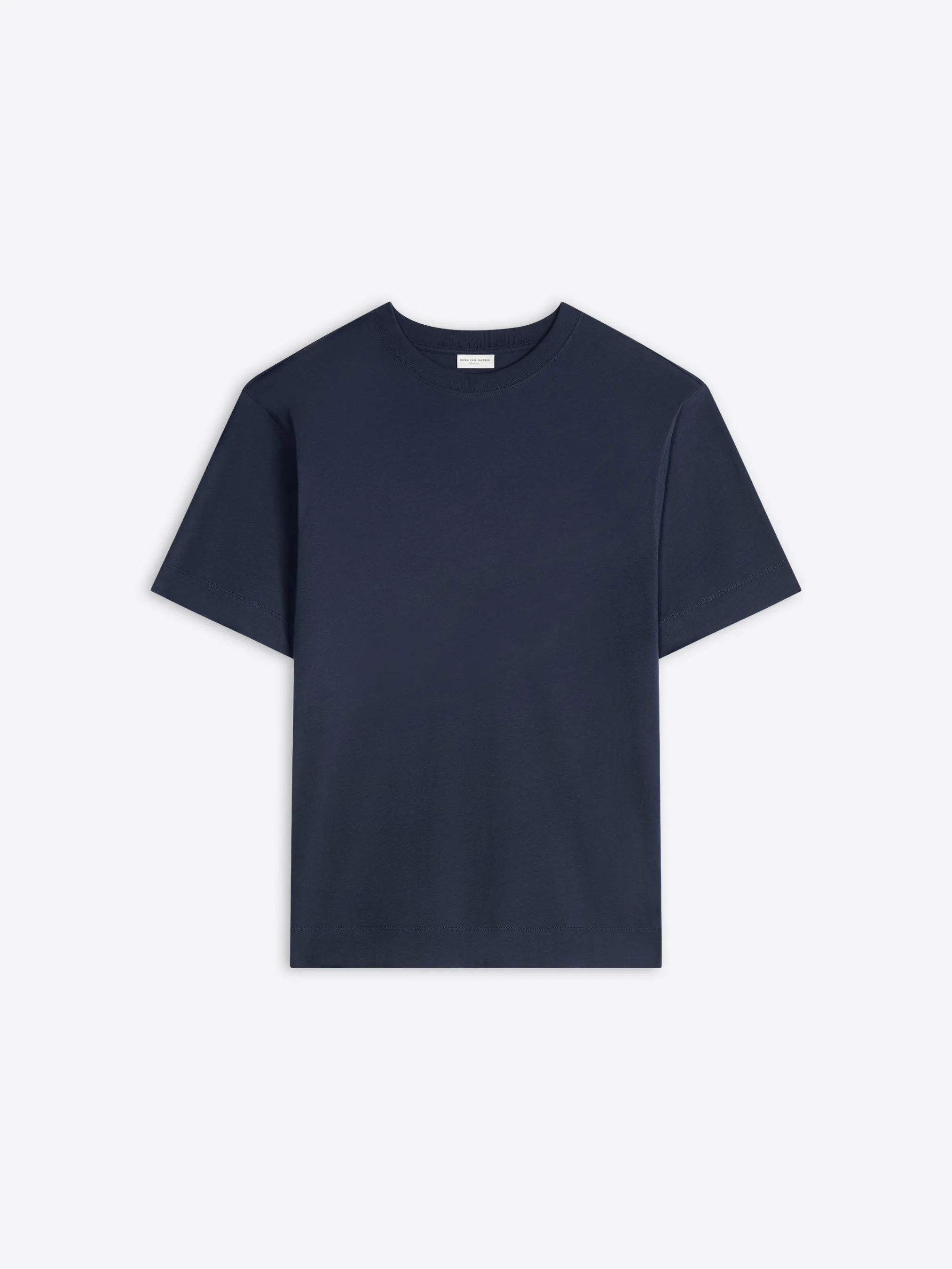 Boxy cotton tee