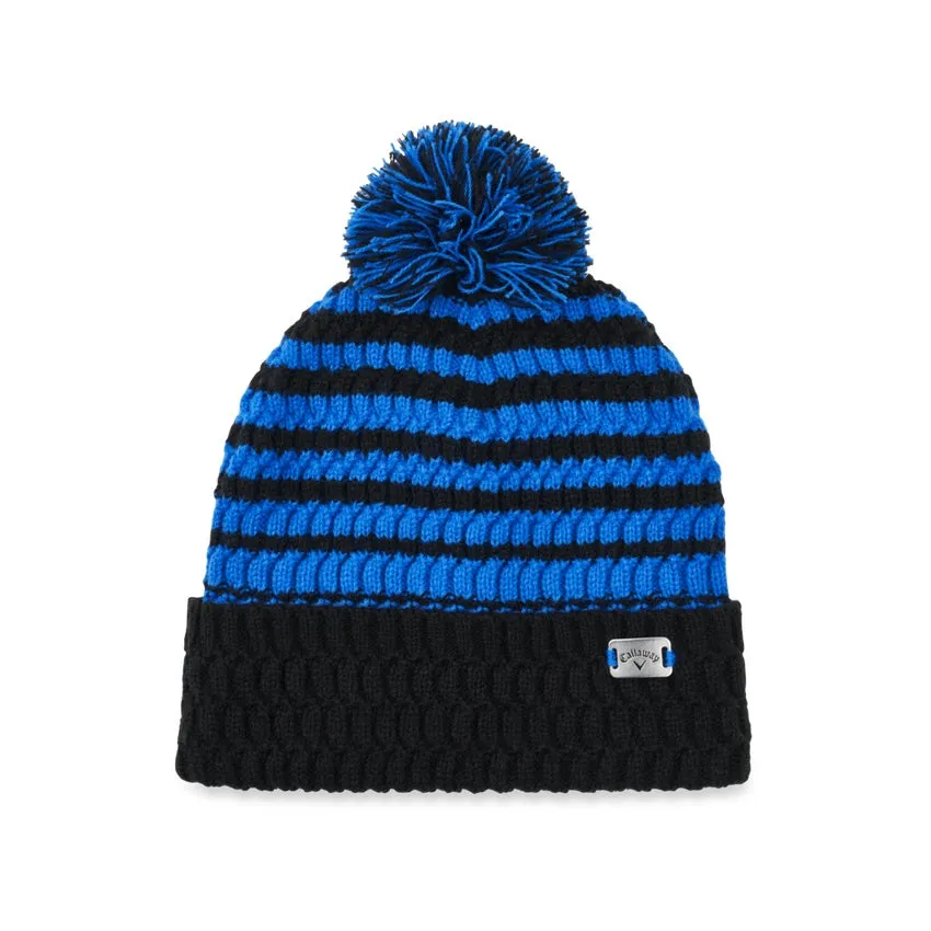 Callaway Pom Pom Beanie Toboggan OSFM Winter Cap Choose Your Color