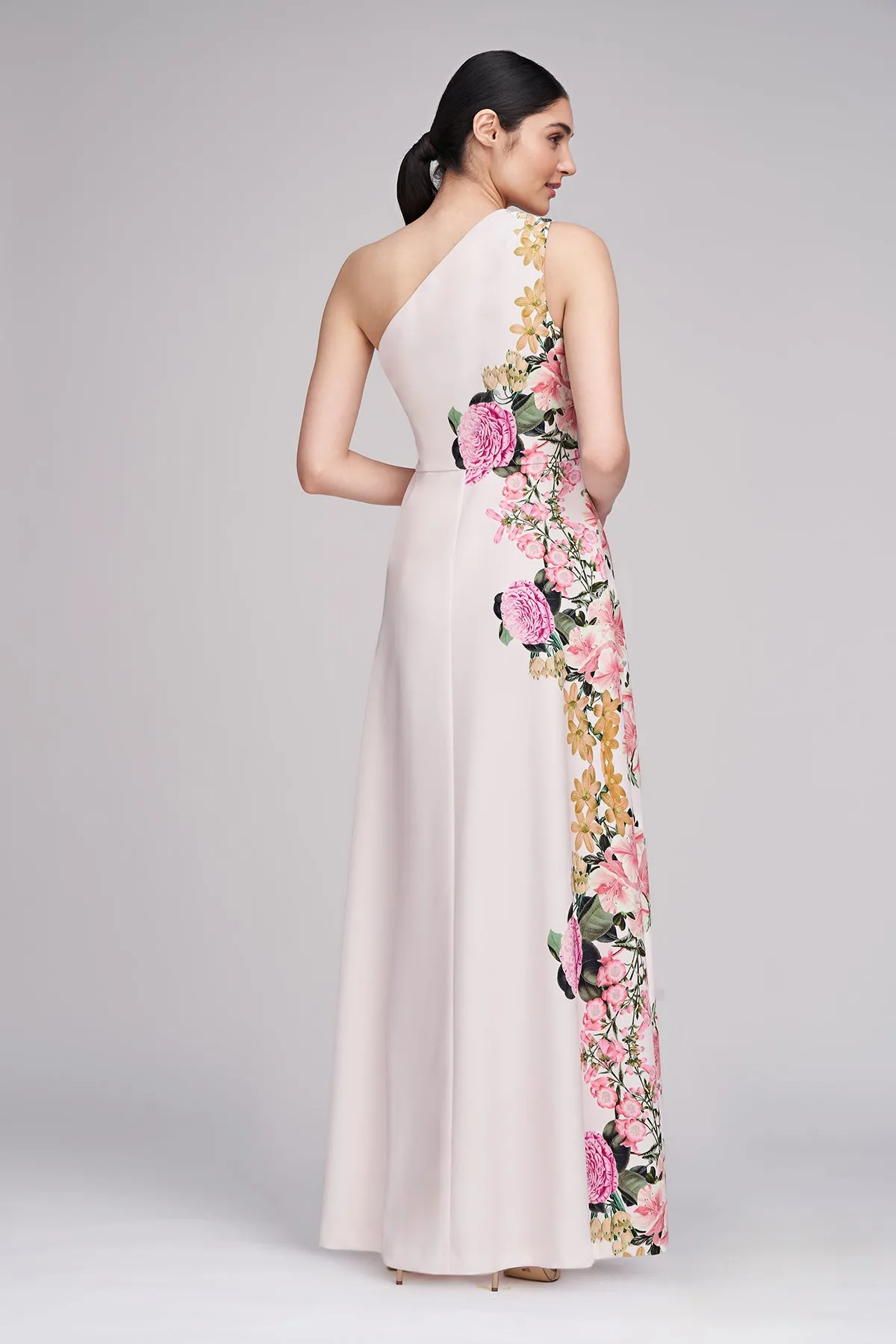 Carissa One Shoulder Gown