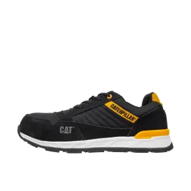 Caterpillar Venward Composite Toe Black Cat Yellow