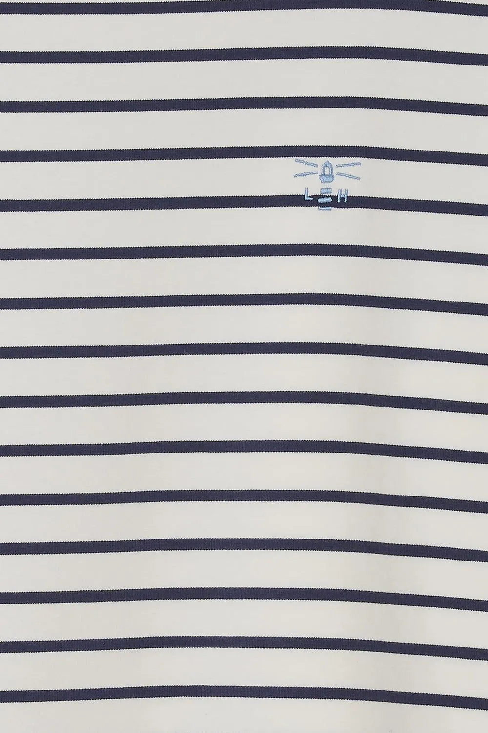 Causeway Breton Top - Cloud Midnight Stripe