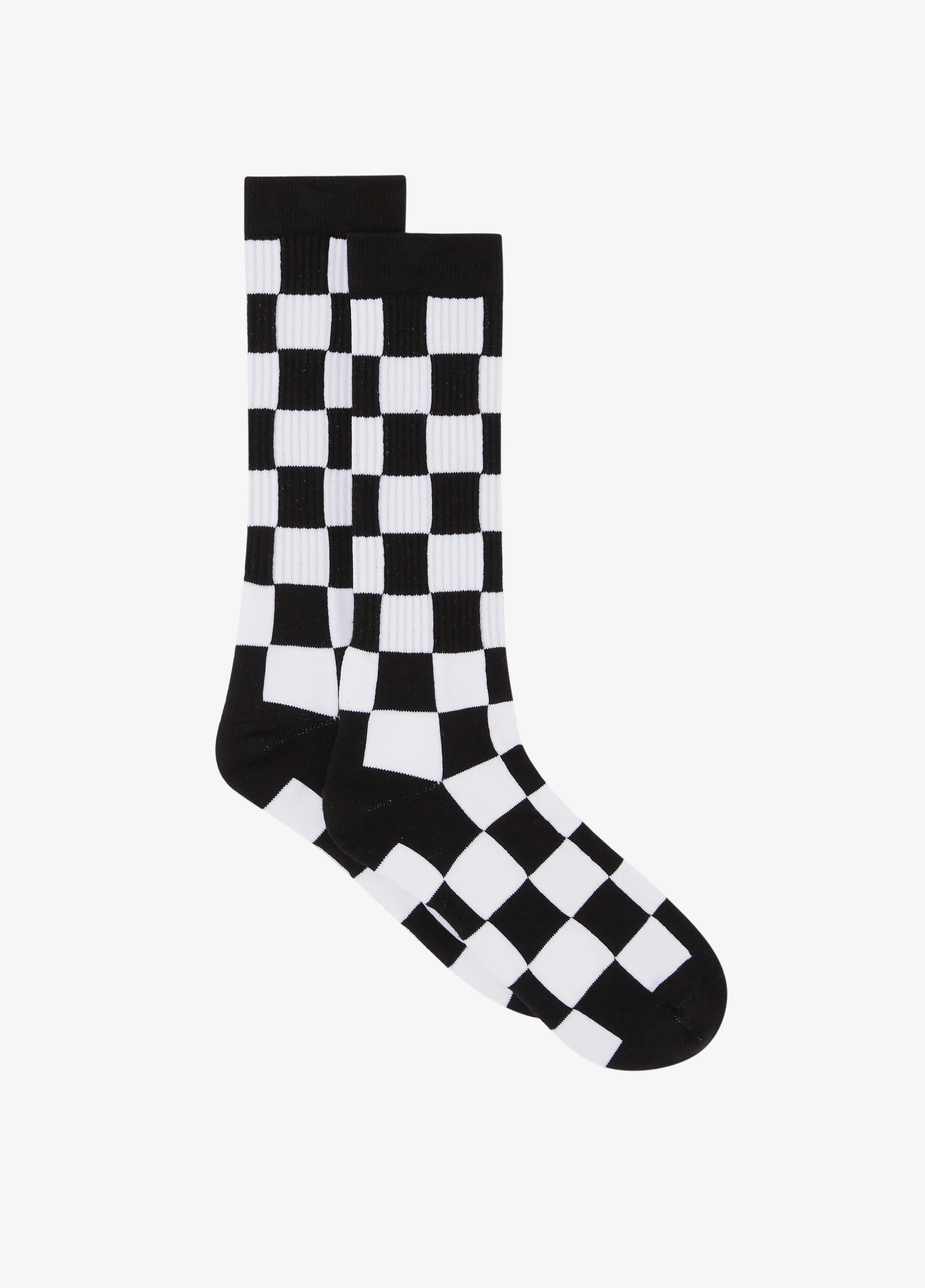 CHEQUERED SOCKS