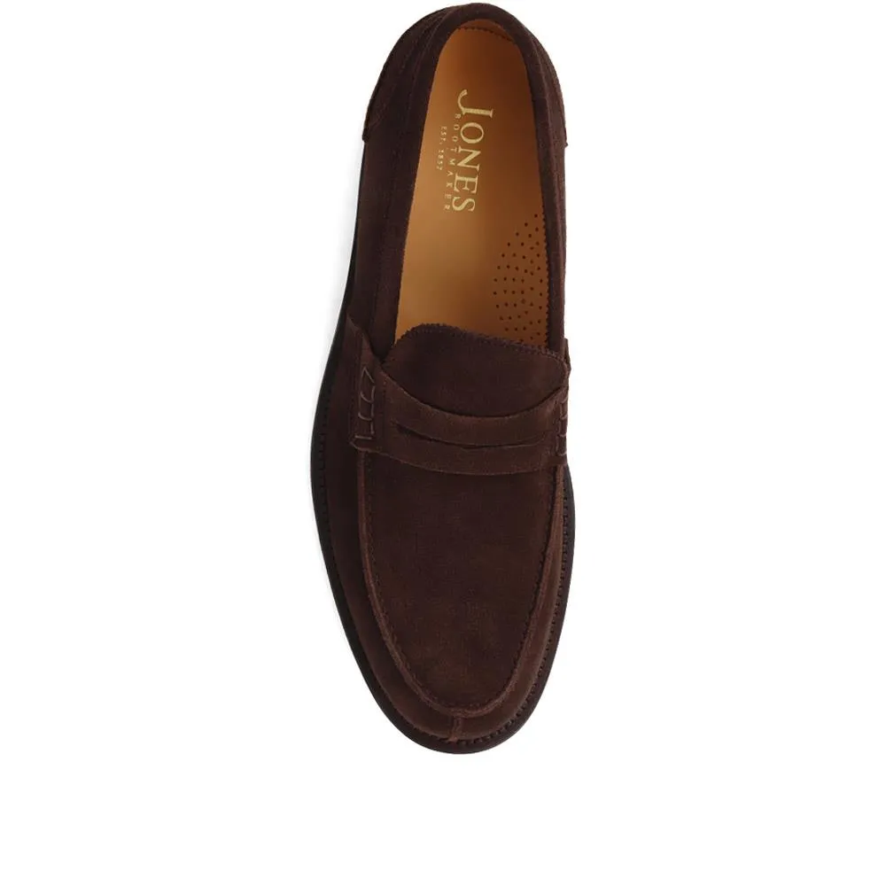 Chorleywood2 Leather Penny Loafers  - CHORLEYWOOD2 / 325 301