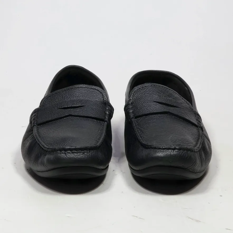 Clarks Loafers Leather Black Colour For Men