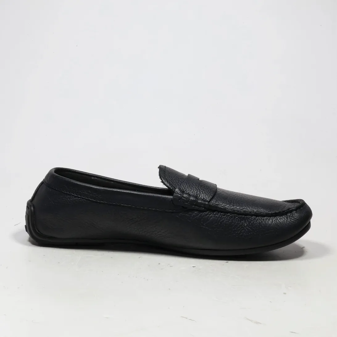 Clarks Loafers Leather Black Colour For Men