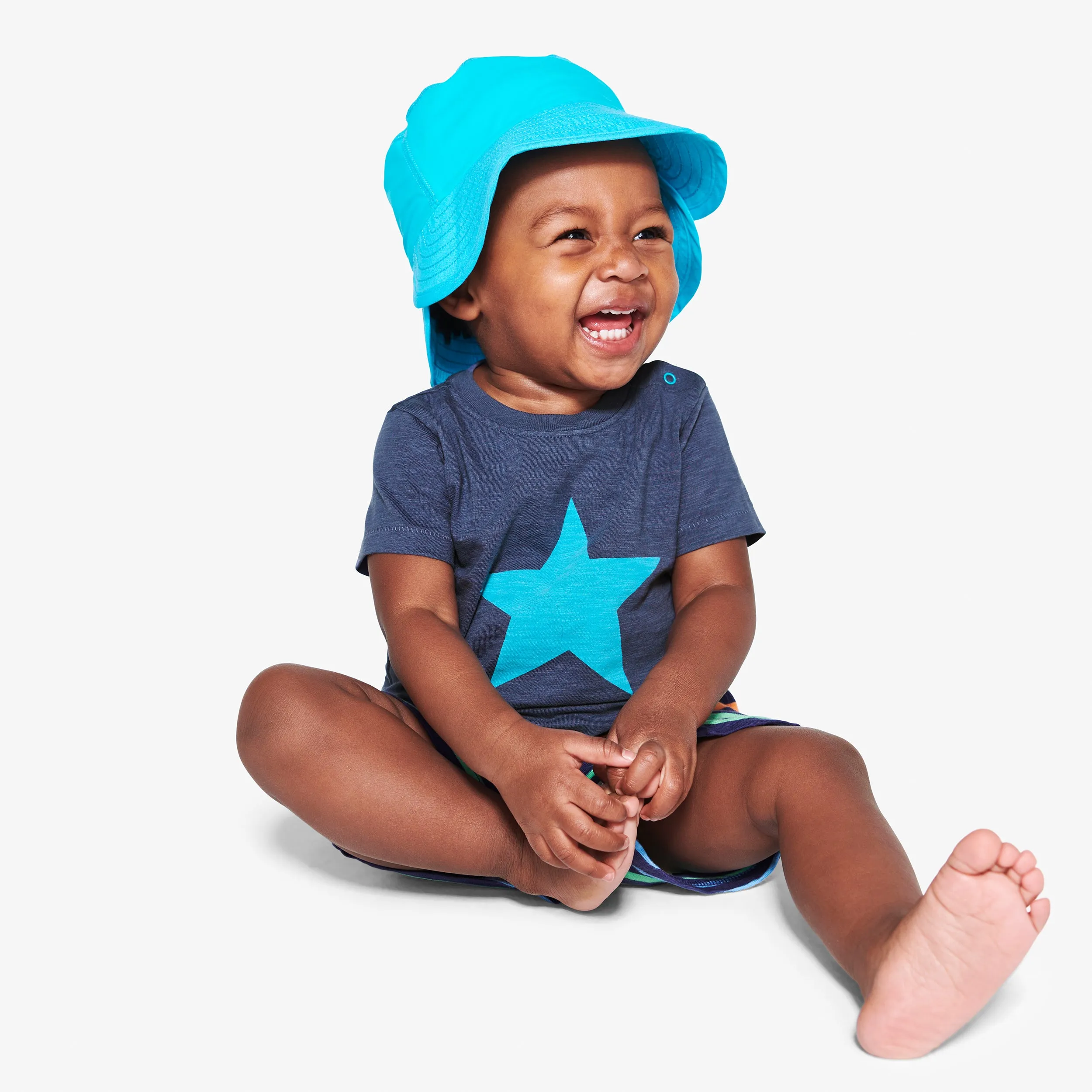 Clearance baby star tee