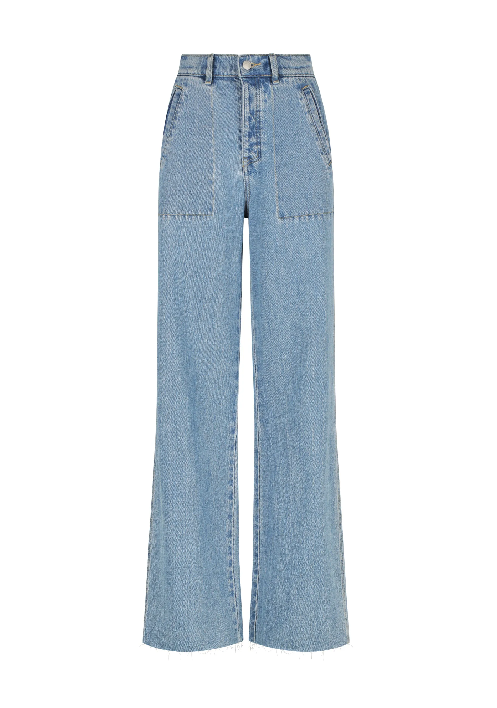 Clovelly Denim Jean_Light Blue