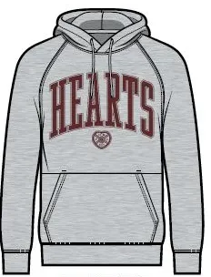 College Style Grey Hoody