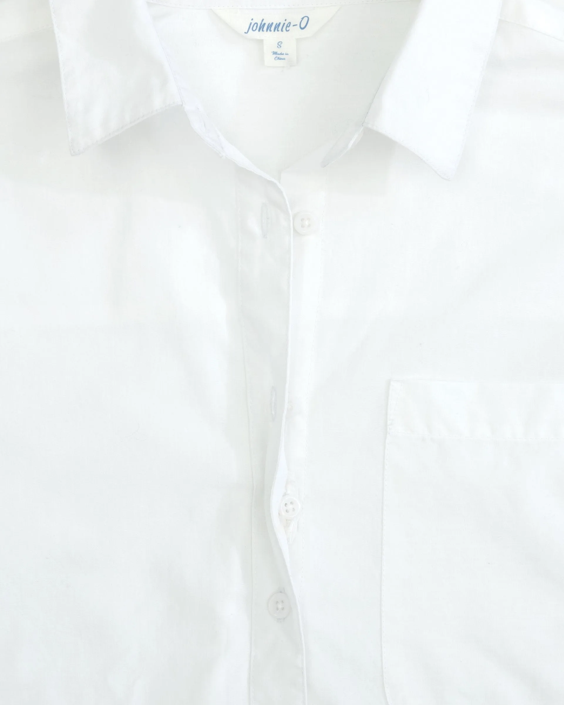 Cotton Boyfriend Shirt