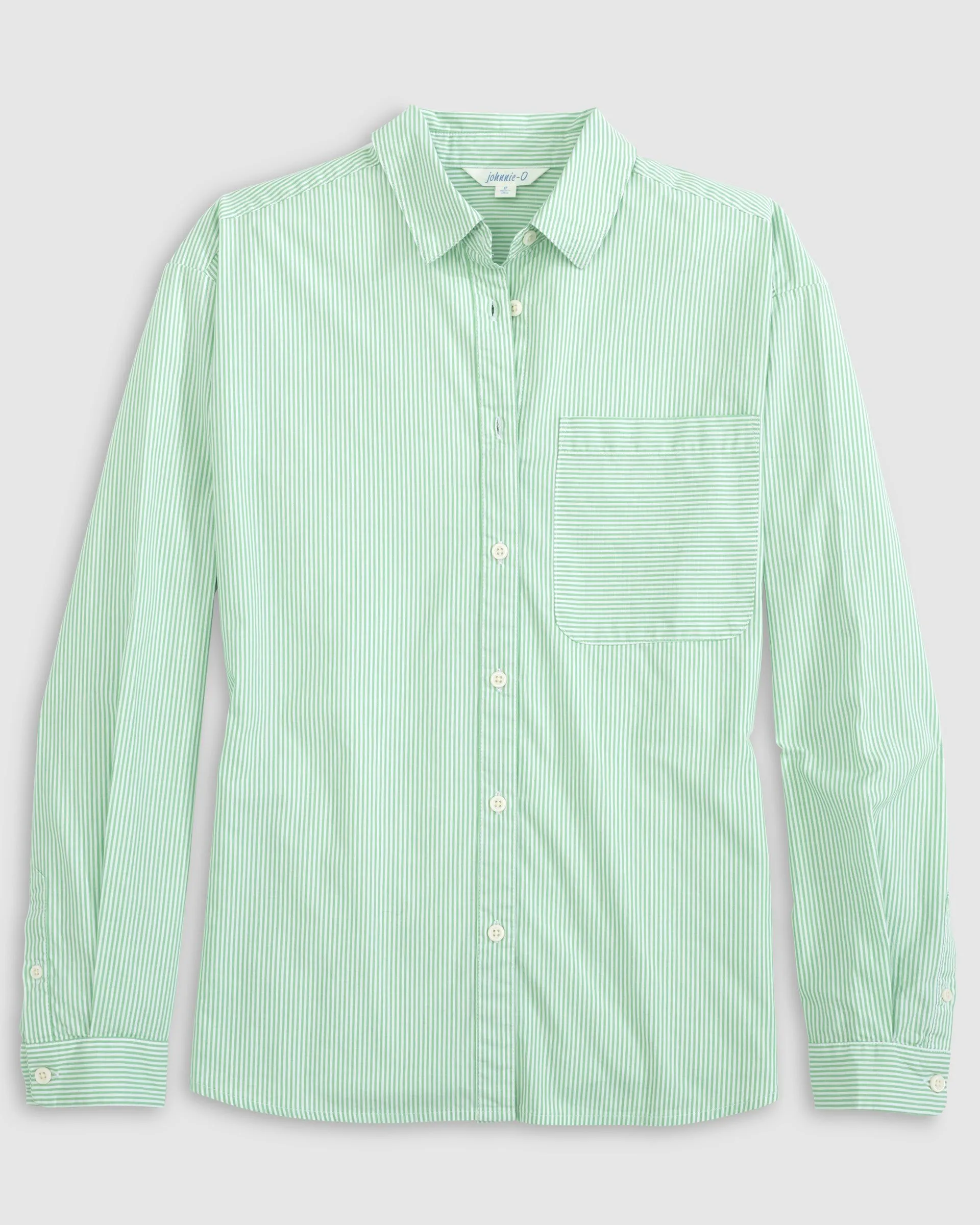 Cotton Boyfriend Shirt