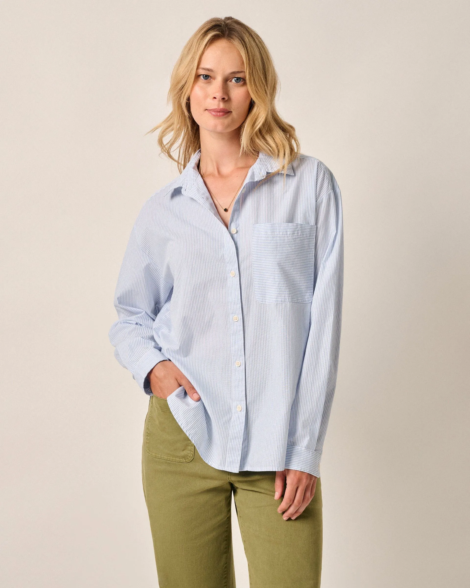 Cotton Boyfriend Shirt