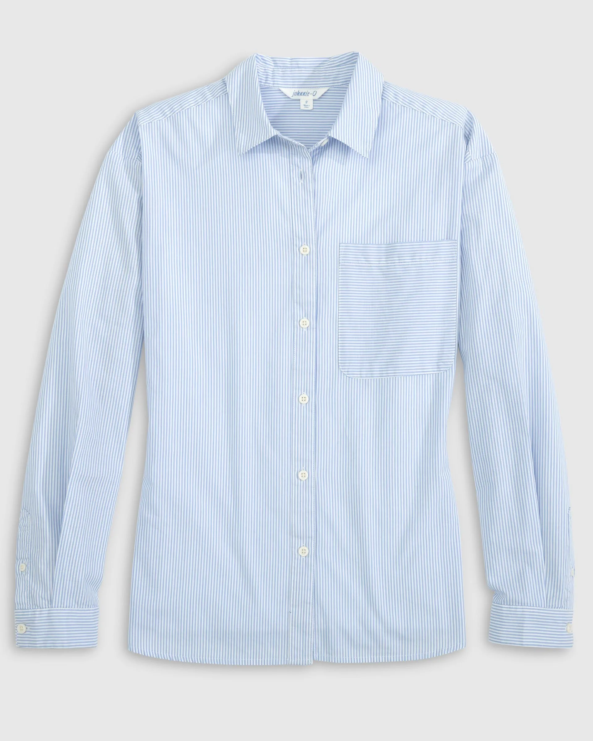 Cotton Boyfriend Shirt