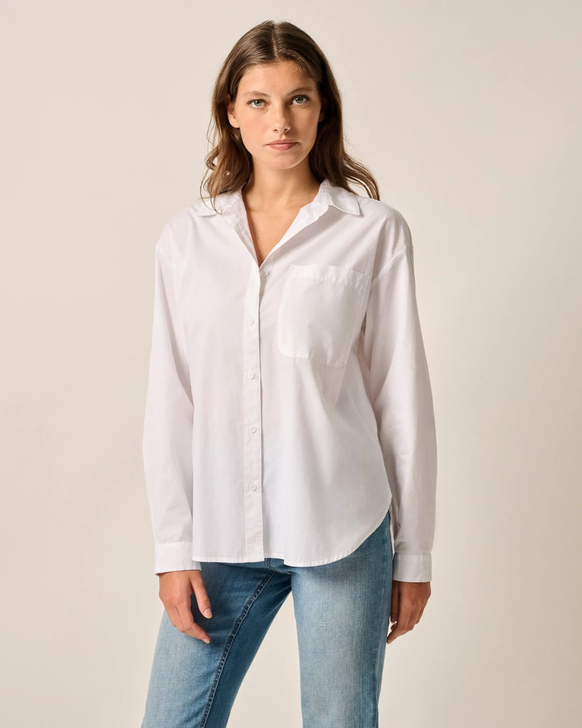 Cotton Boyfriend Shirt