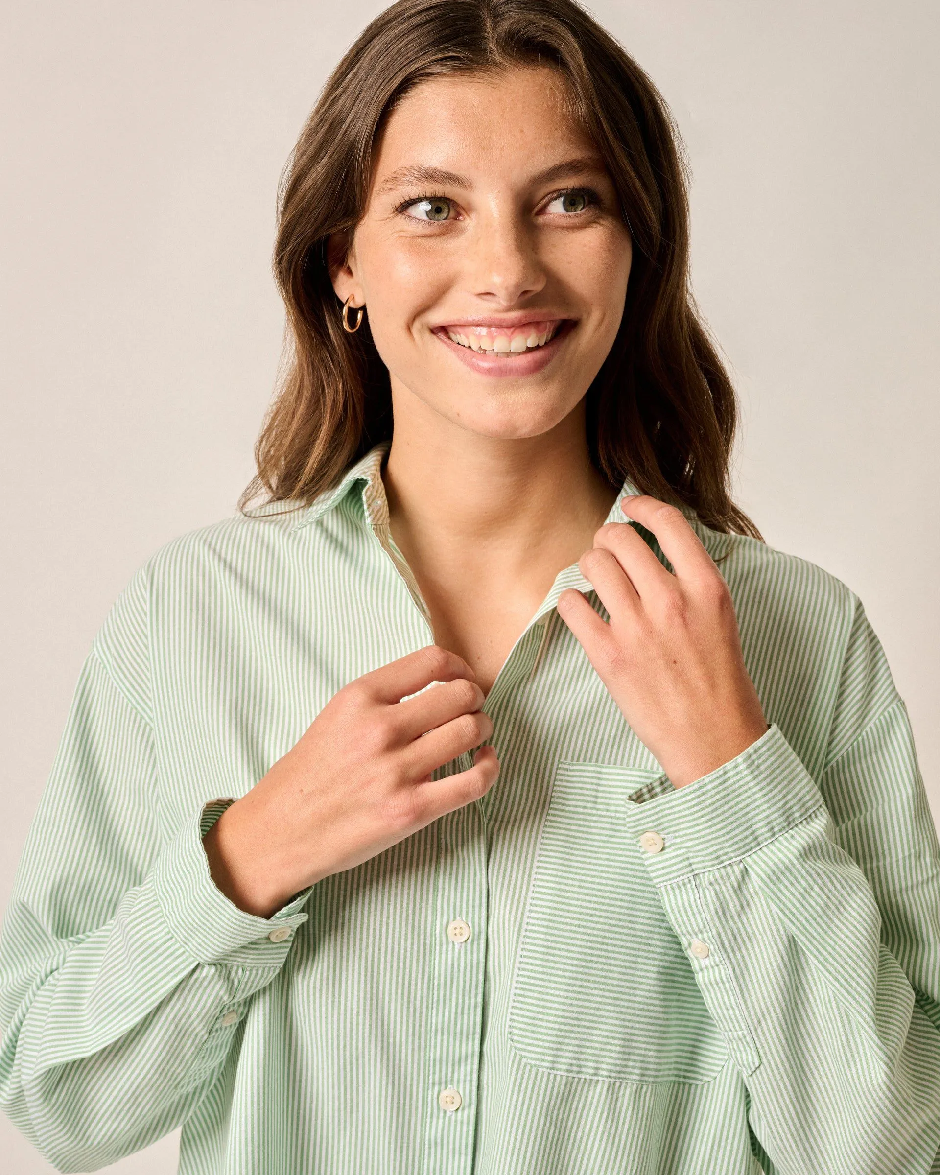 Cotton Boyfriend Shirt