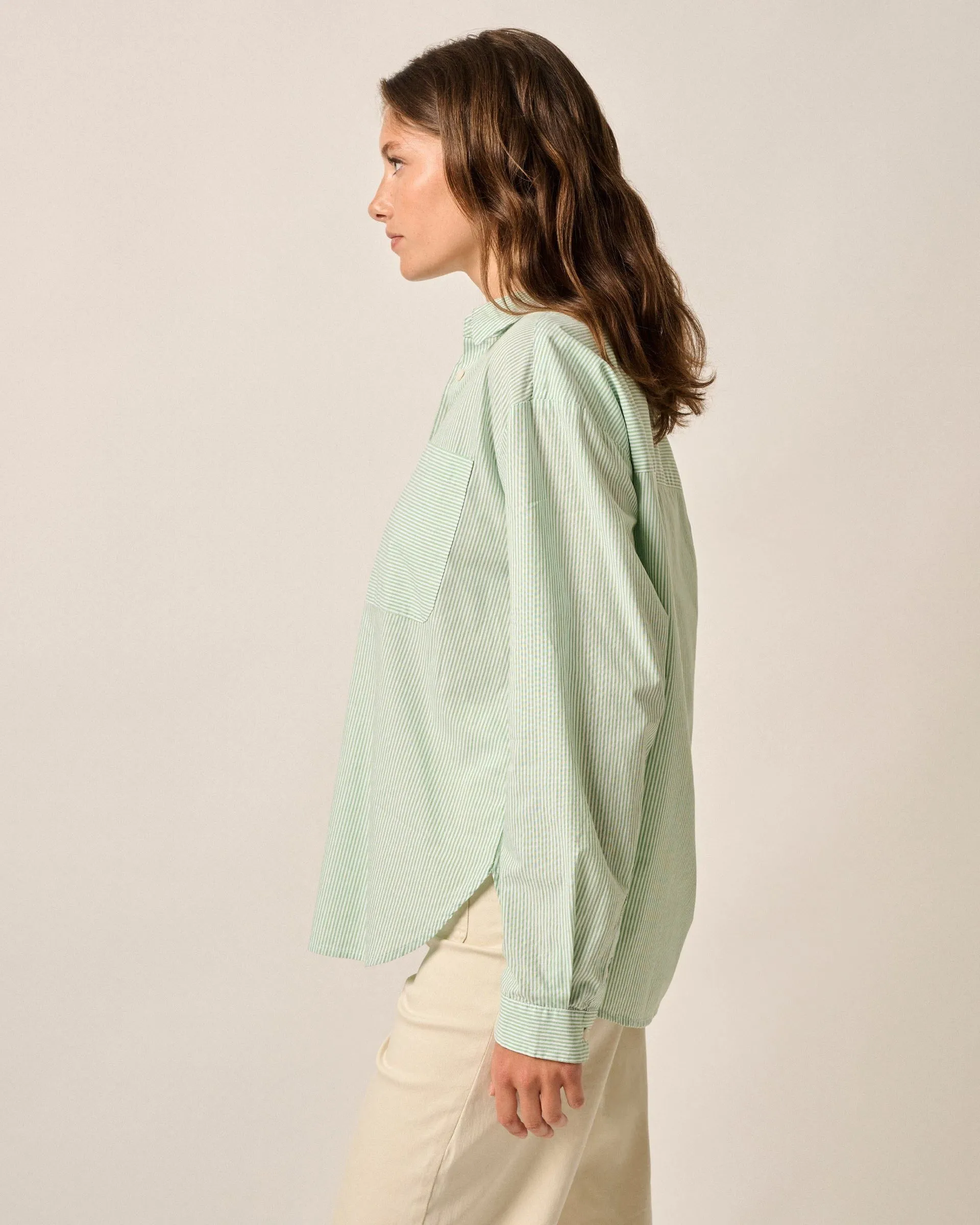 Cotton Boyfriend Shirt