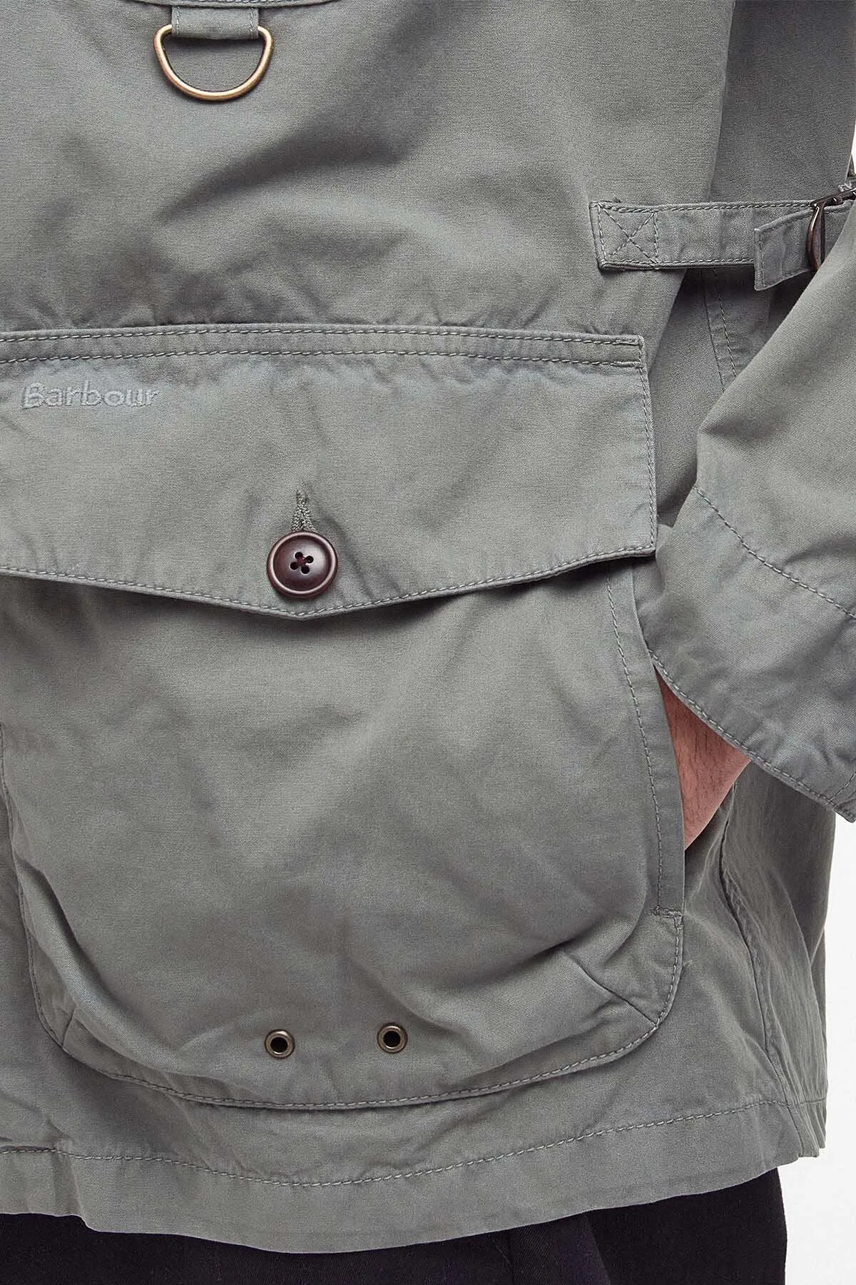 Cotton Salter Overshirt