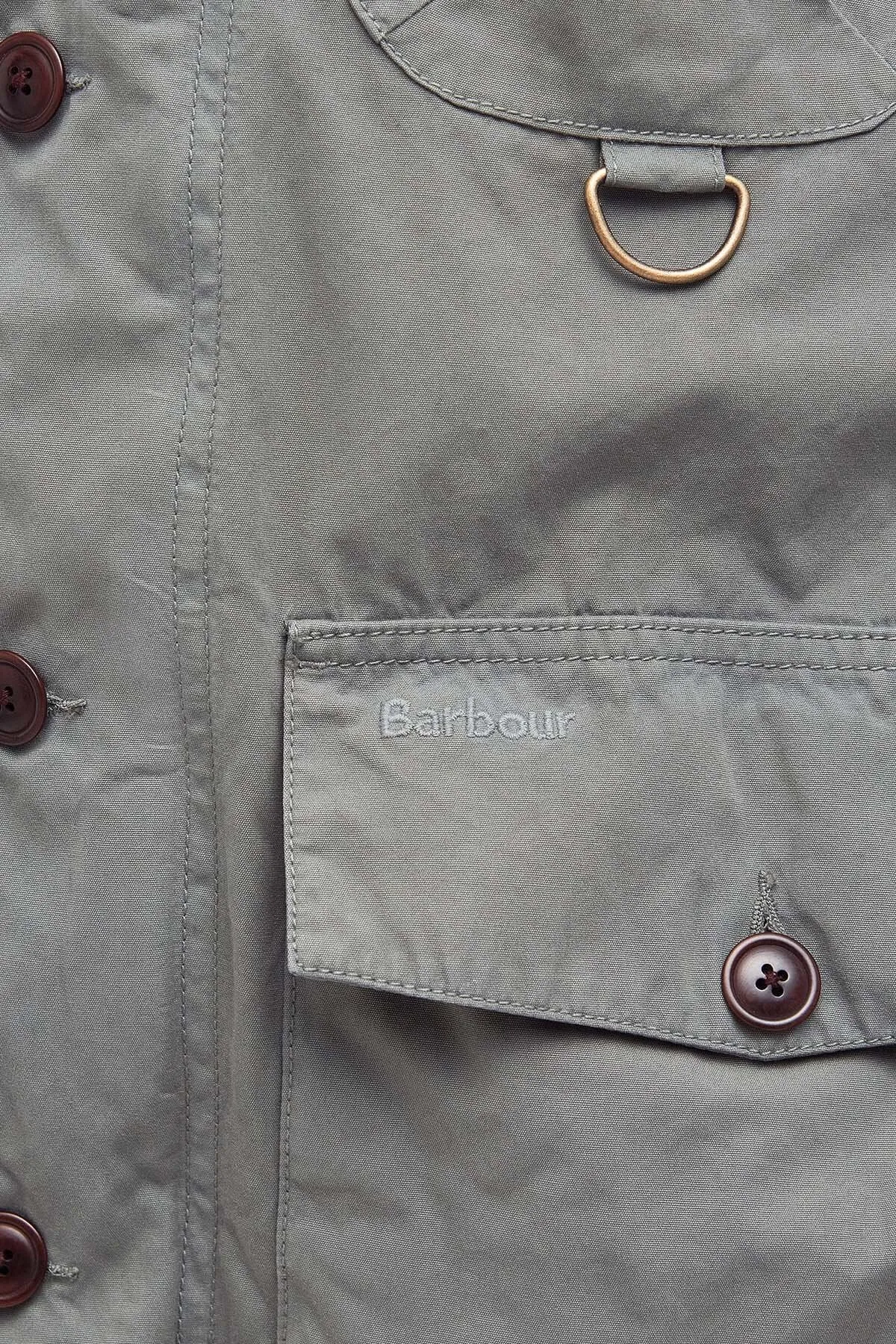 Cotton Salter Overshirt